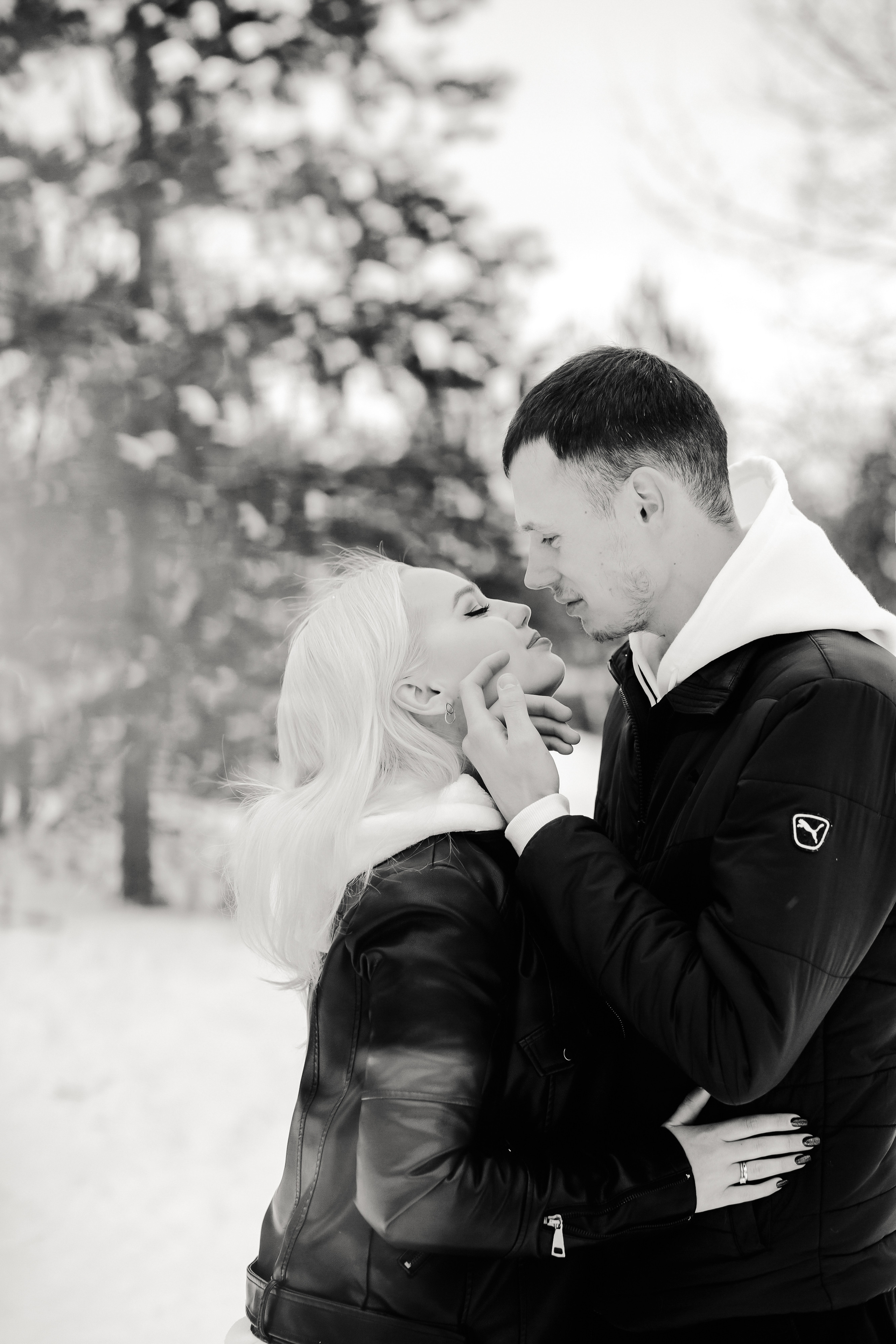 Снежно-нежная история любви…. Семейный и свадебный фотограф в Воронеже Майя Добровольская