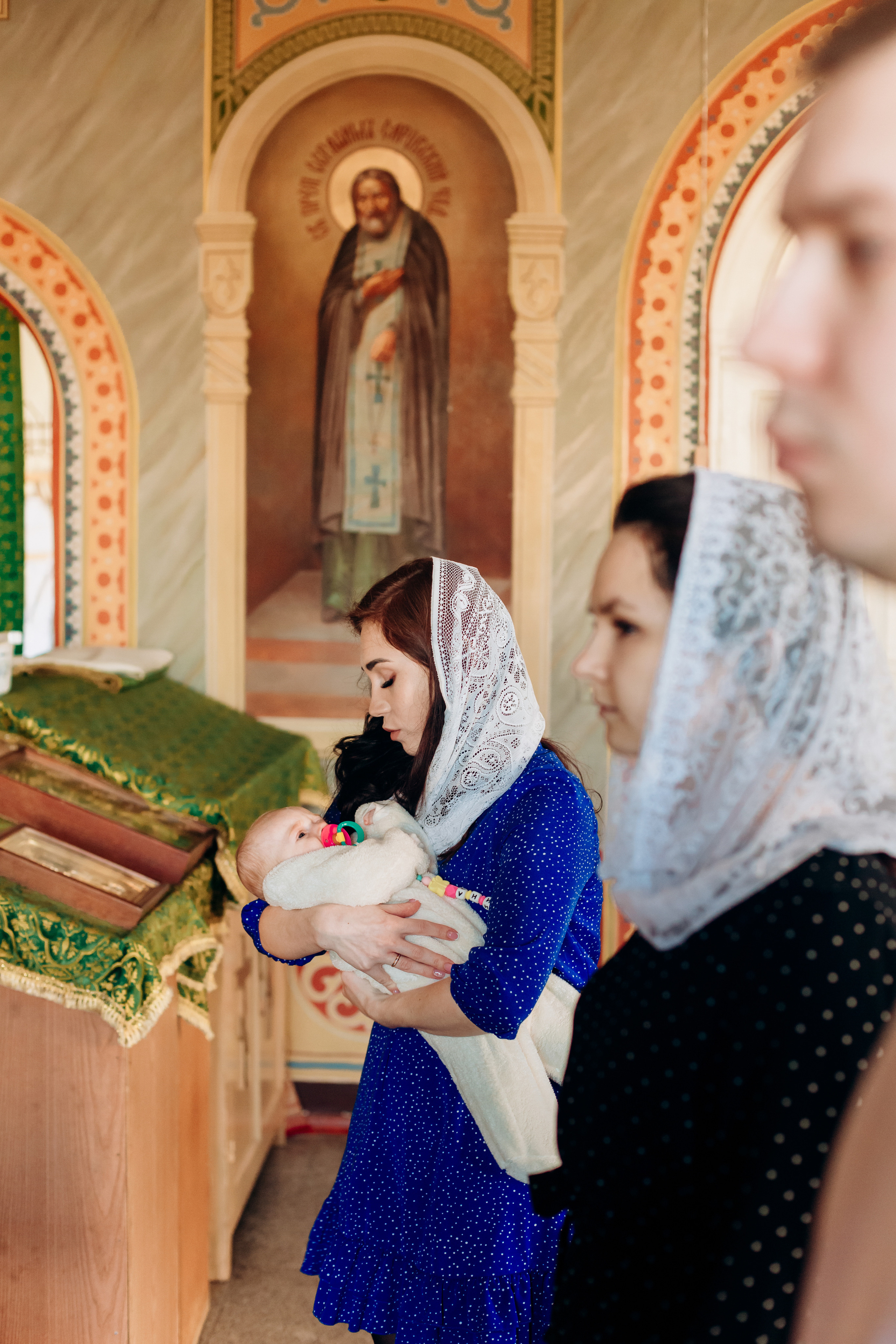 Крещение Полины. Семейный и свадебный фотограф в Воронеже Майя Добровольская