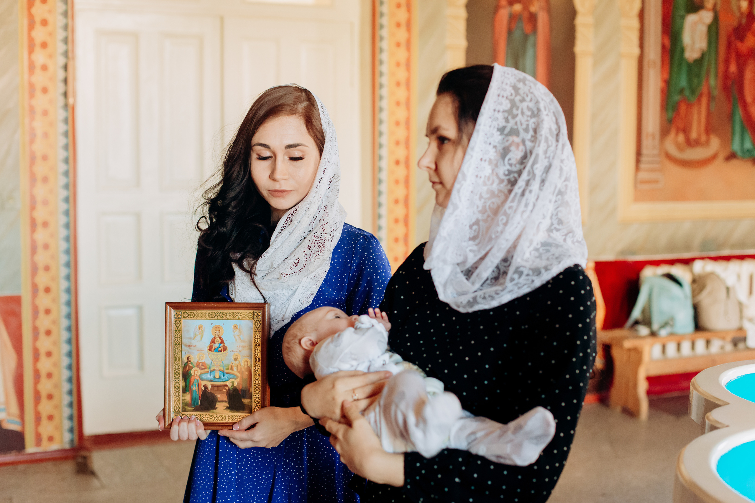 Крещение Полины. Семейный и свадебный фотограф в Воронеже Майя Добровольская