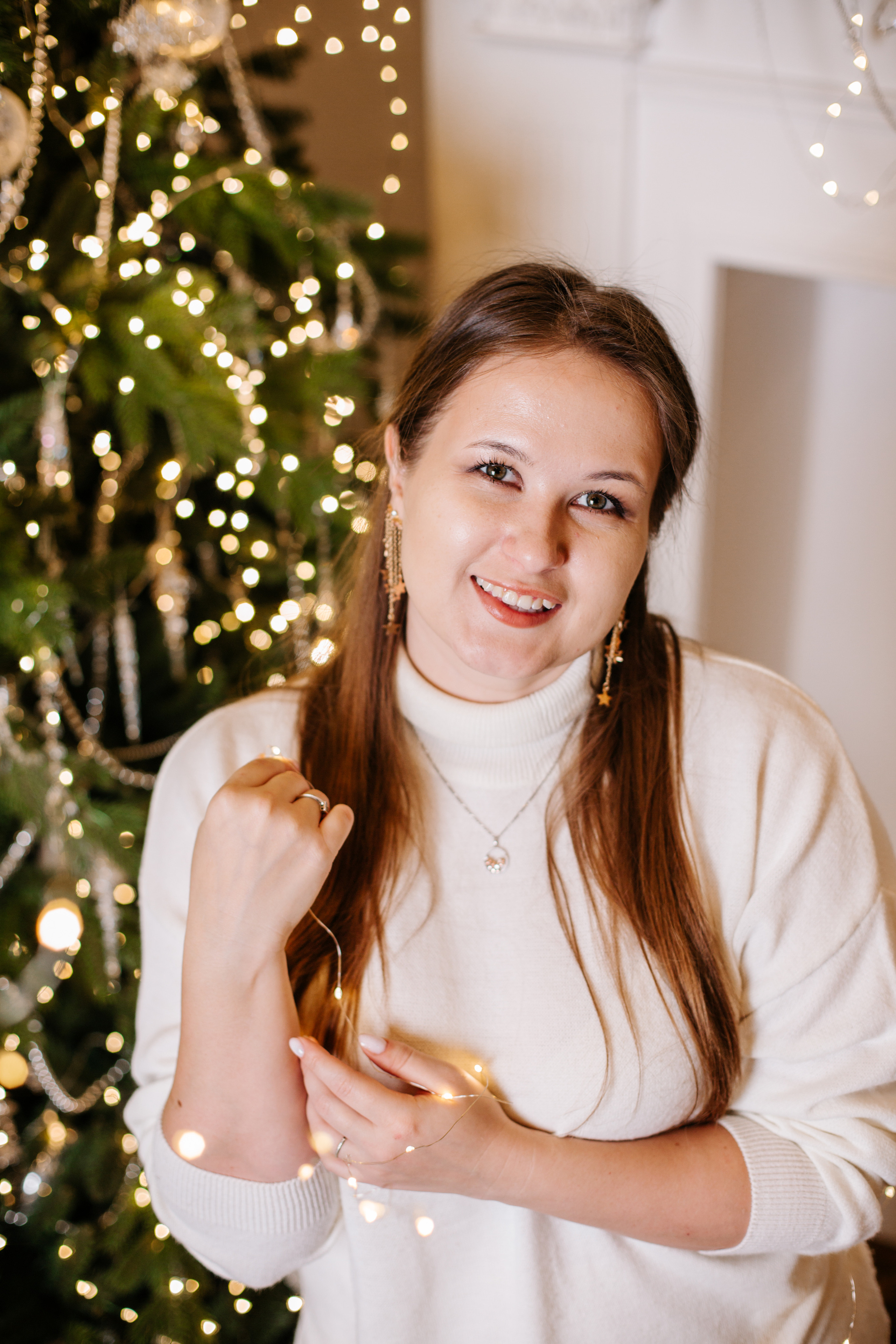 Юлечка (новогодняя фотосессия). Семейный и свадебный фотограф в Воронеже Майя Добровольская