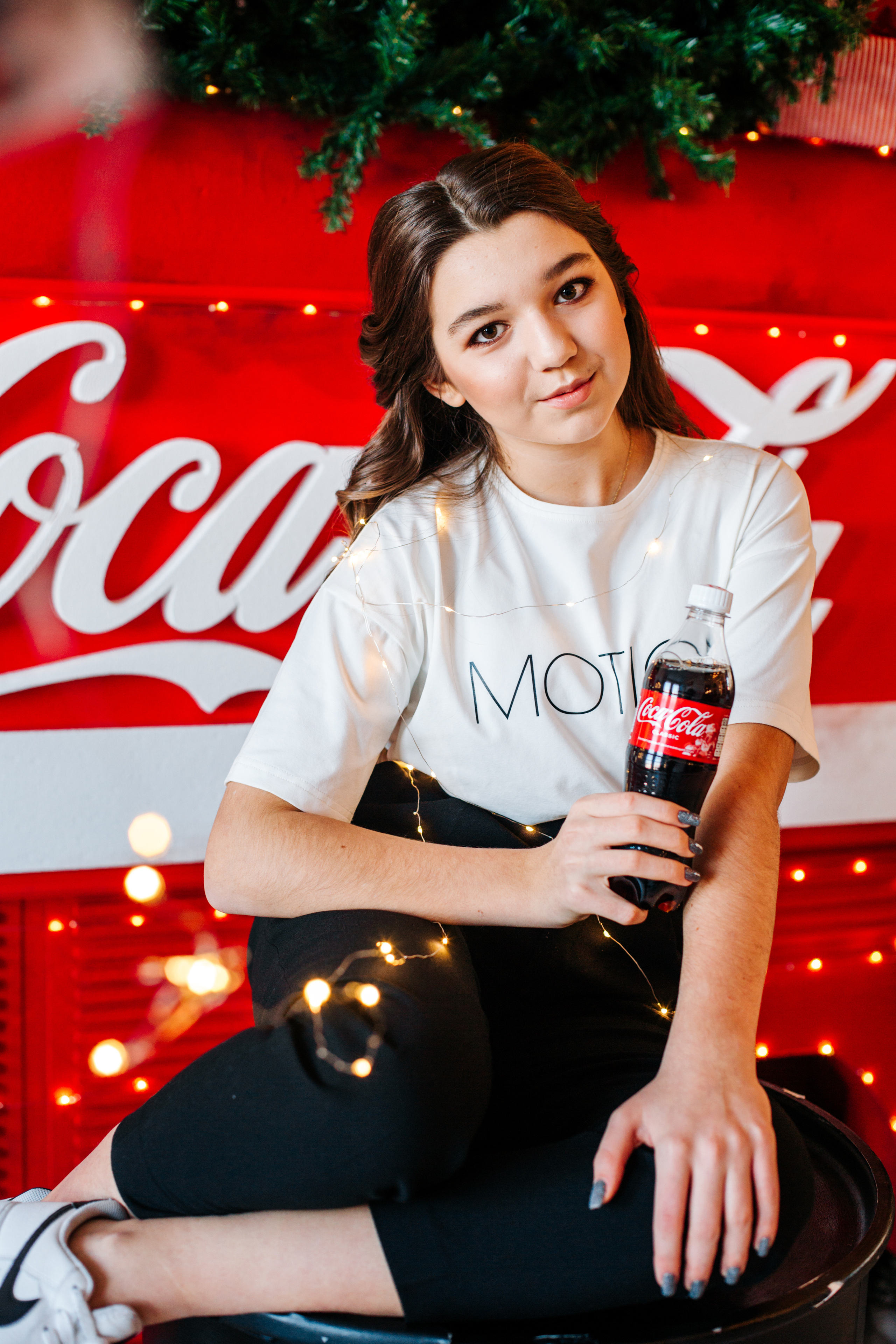 Леночка (новогодняя фотосессия). Семейный и свадебный фотограф в Воронеже Майя Добровольская