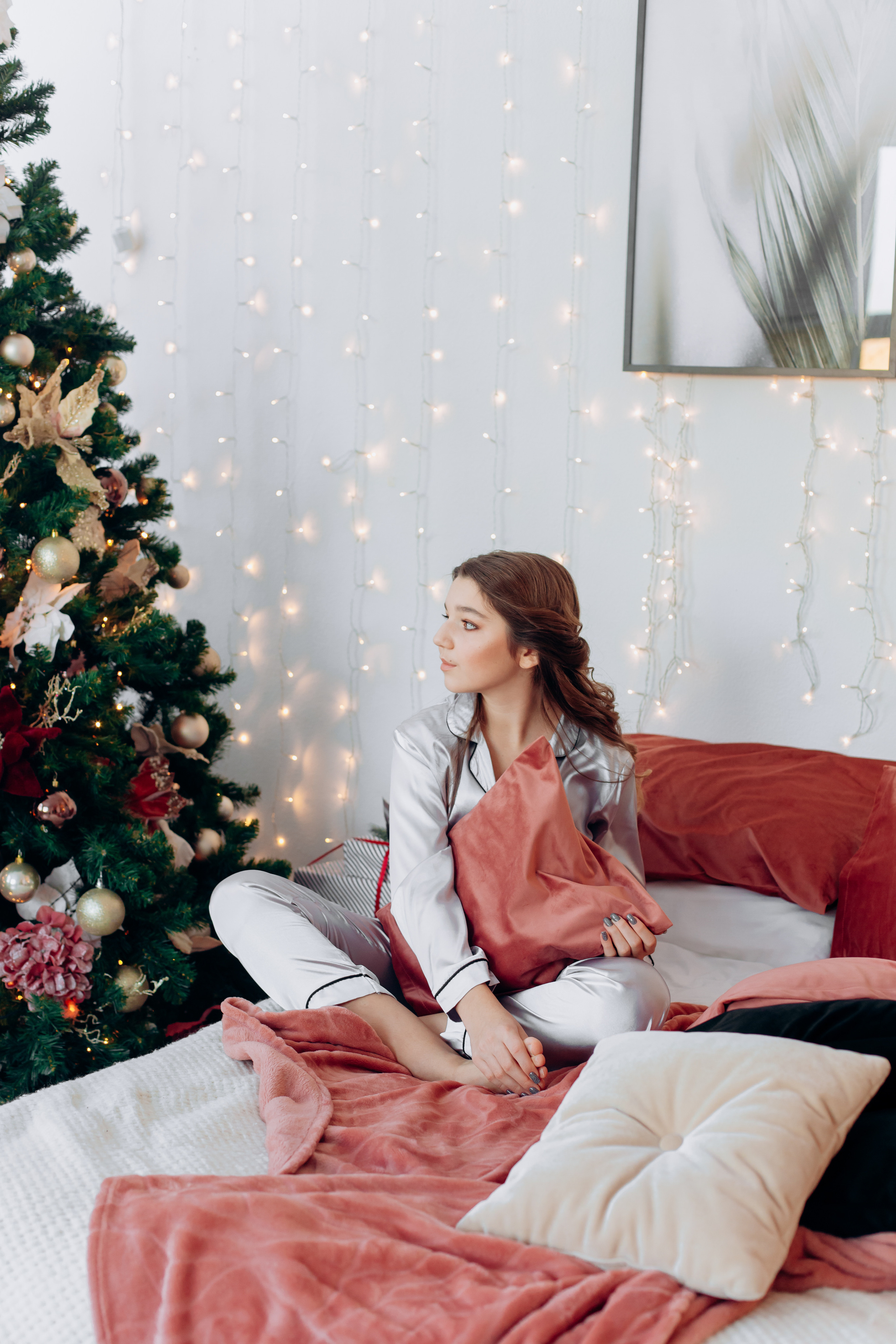 Леночка (новогодняя фотосессия). Семейный и свадебный фотограф в Воронеже Майя Добровольская