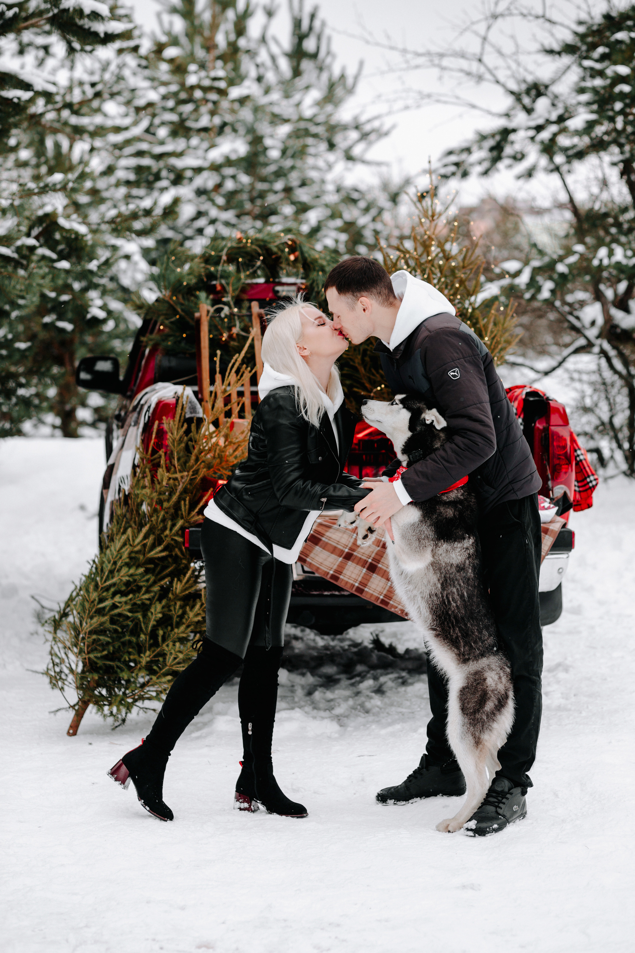 Снежно-нежная история любви…. Семейный и свадебный фотограф в Воронеже Майя Добровольская