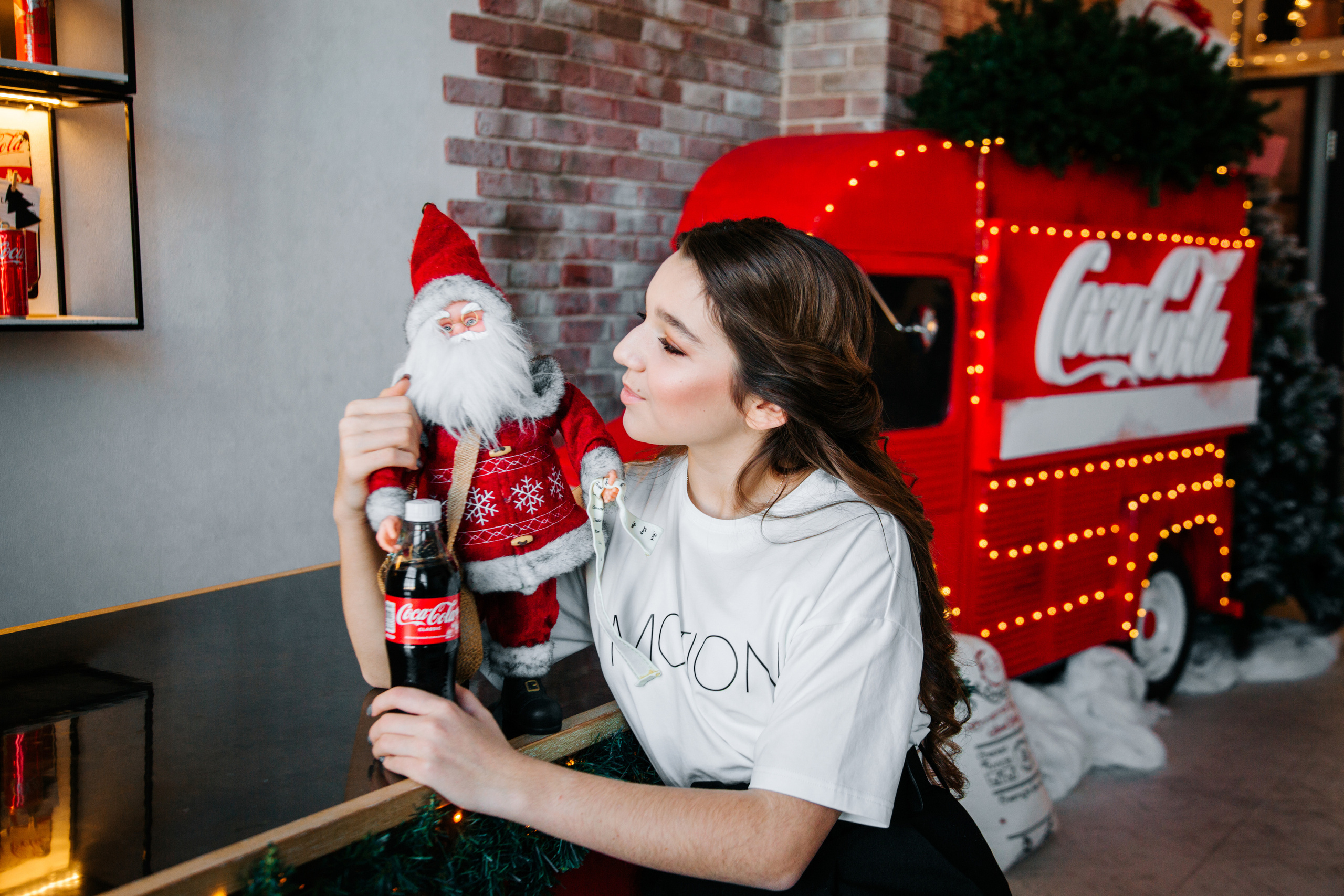 Леночка (новогодняя фотосессия). Семейный и свадебный фотограф в Воронеже Майя Добровольская