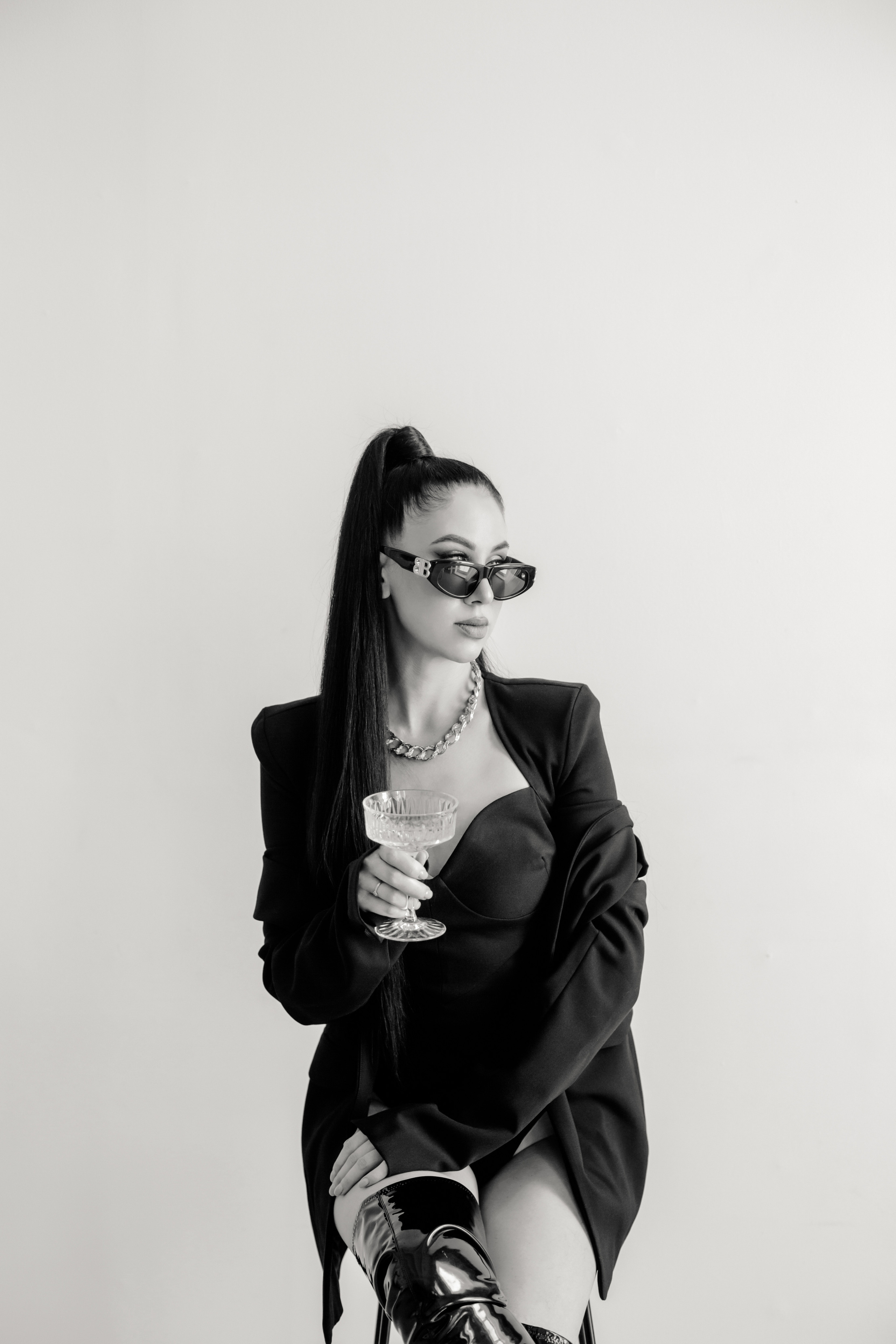 Инночка (Black & White). Семейный и свадебный фотограф в Воронеже Майя Добровольская