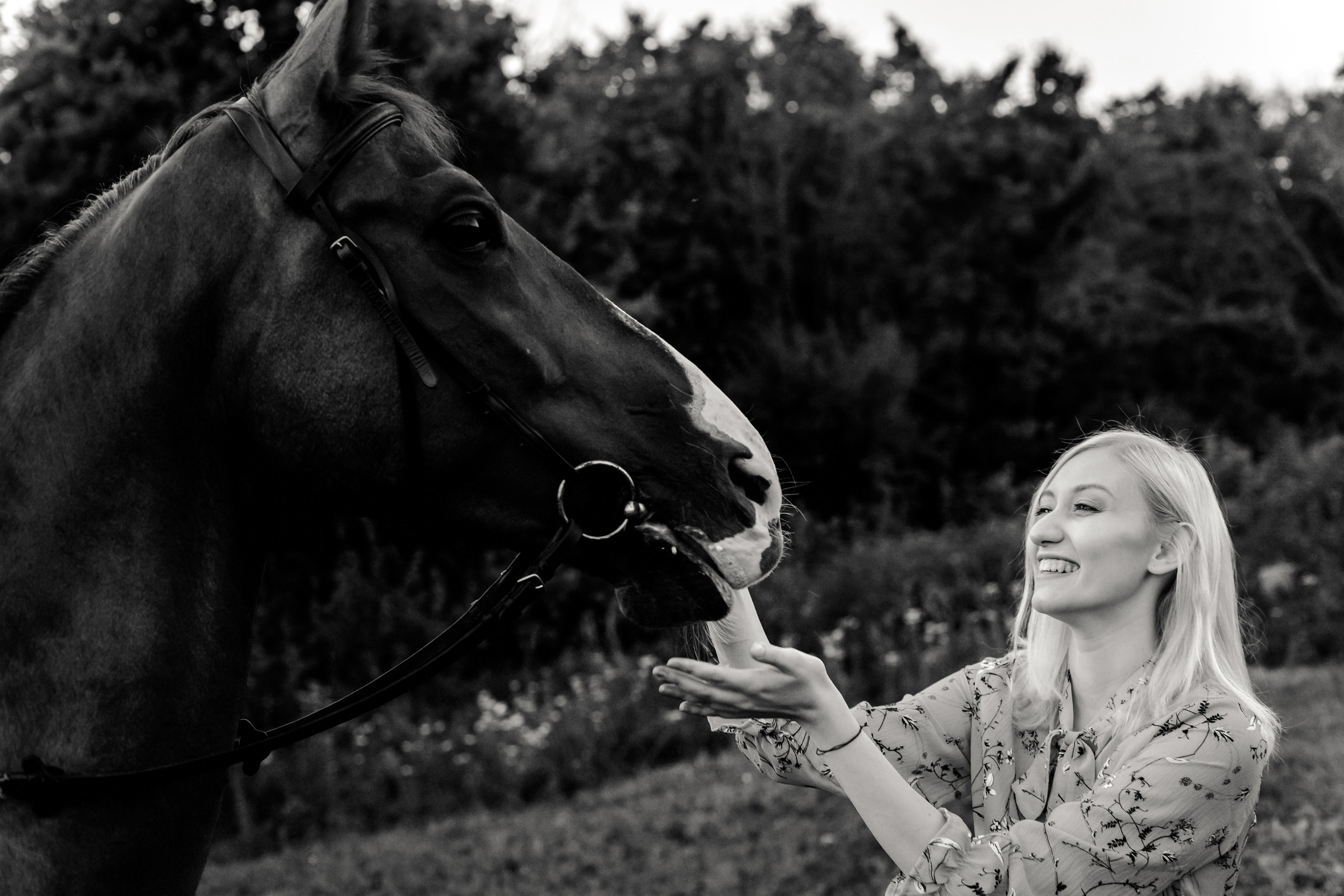 Полина (диалоги с лошадью). Семейный и свадебный фотограф в Воронеже Майя Добровольская