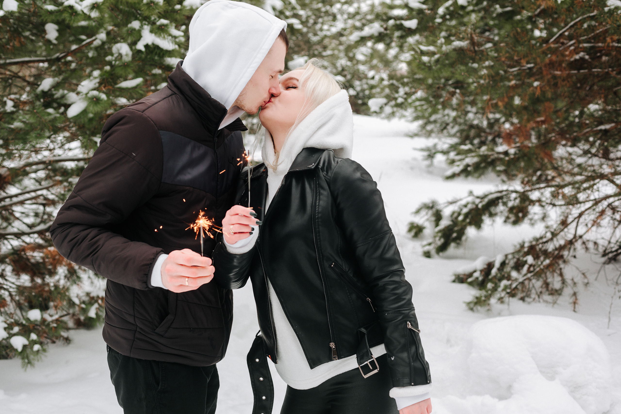 Снежно-нежная история любви…. Семейный и свадебный фотограф в Воронеже Майя Добровольская