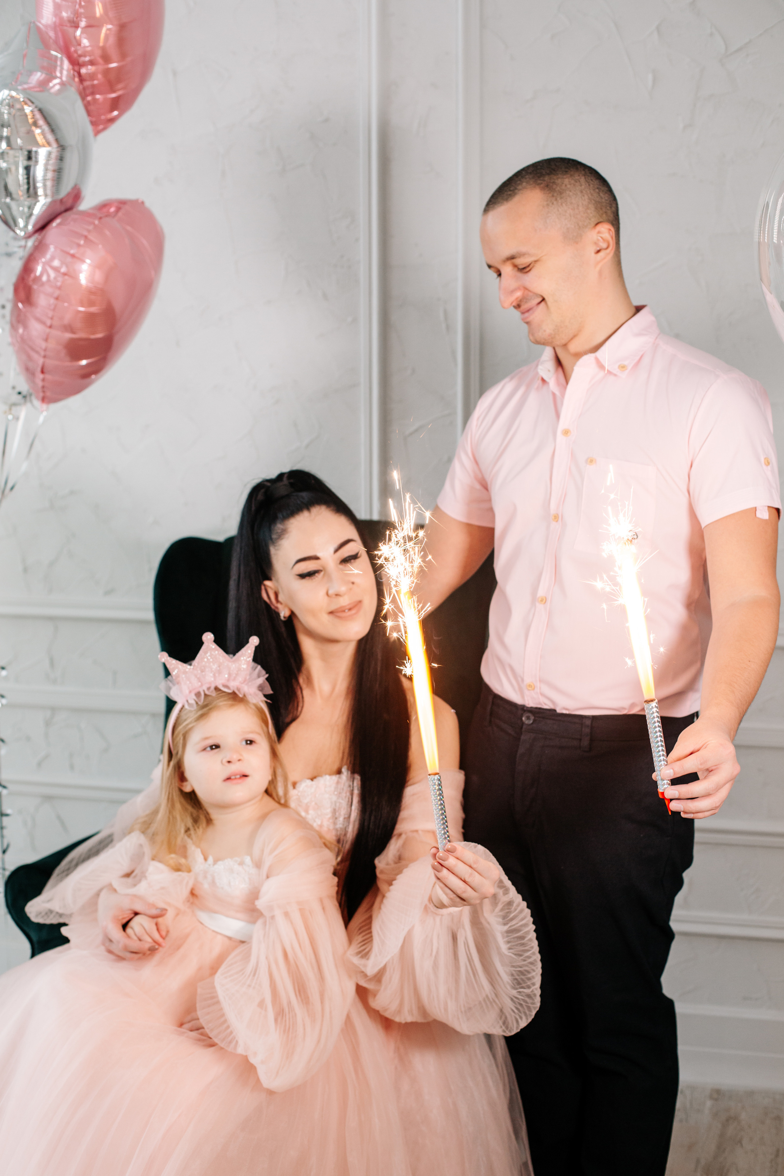 Дни рождения (фотостудия). Семейный и свадебный фотограф в Воронеже Майя Добровольская