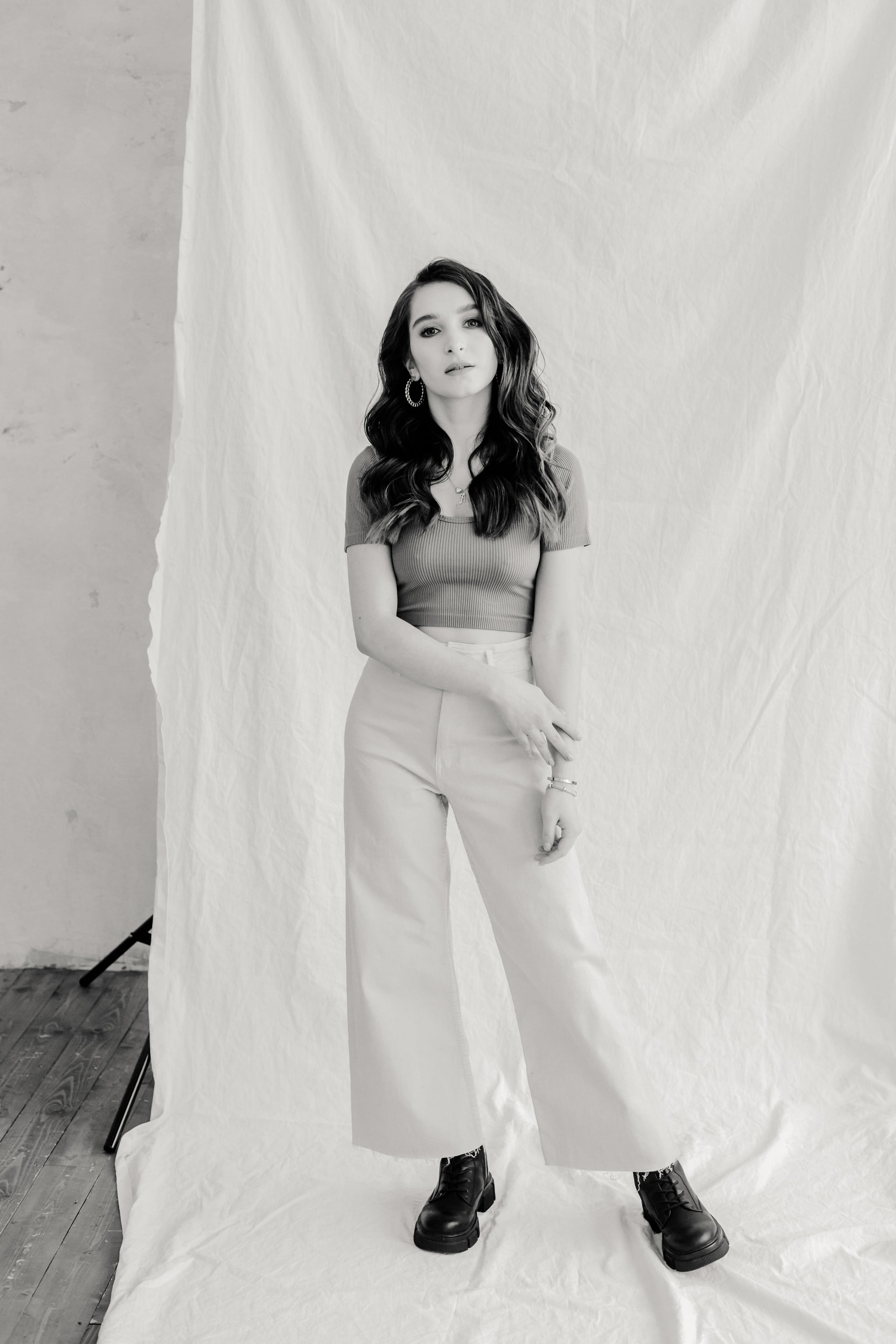 Анечка (минимализм). Семейный и свадебный фотограф в Воронеже Майя Добровольская