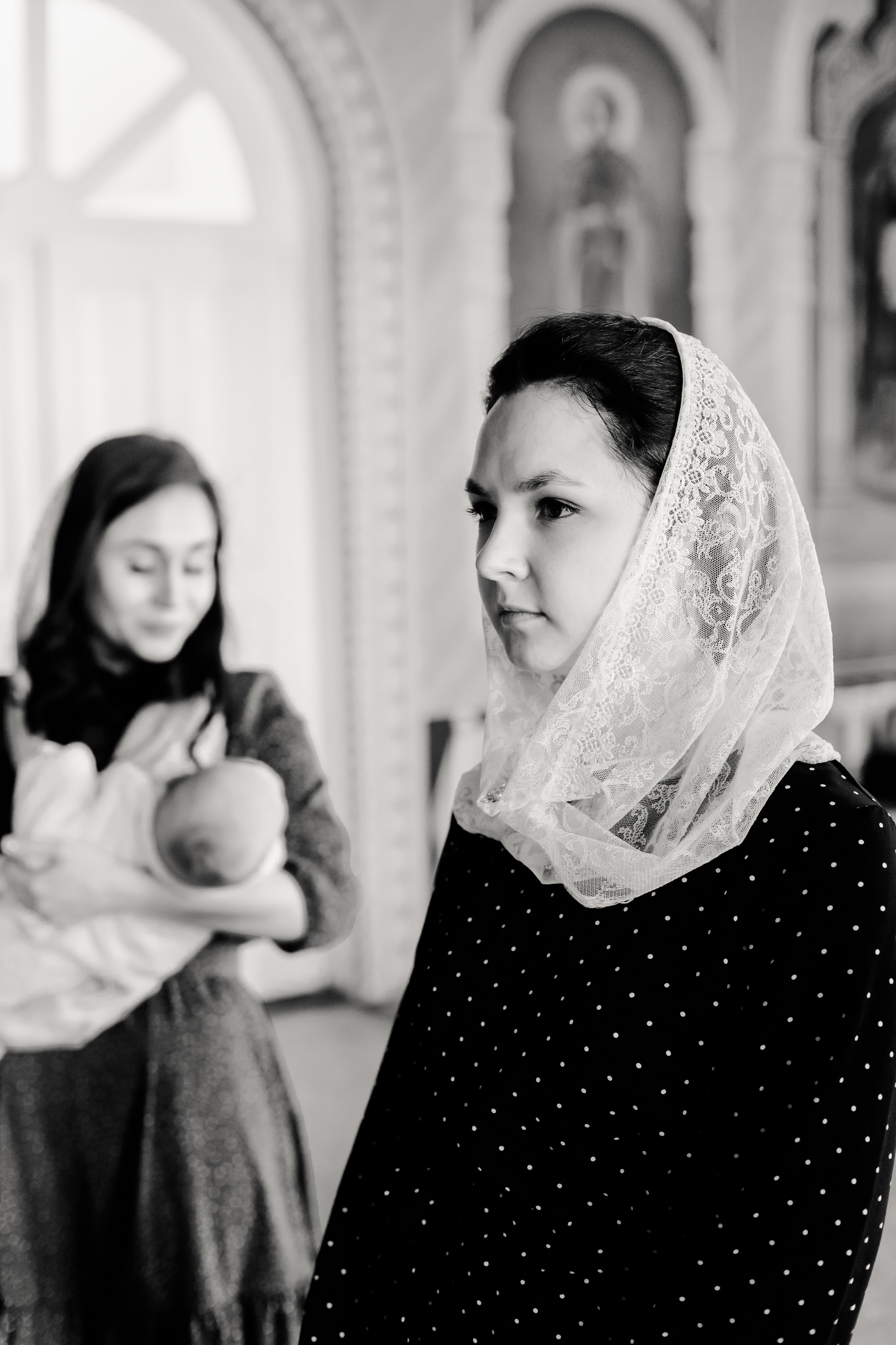 Крещение Полины. Семейный и свадебный фотограф в Воронеже Майя Добровольская