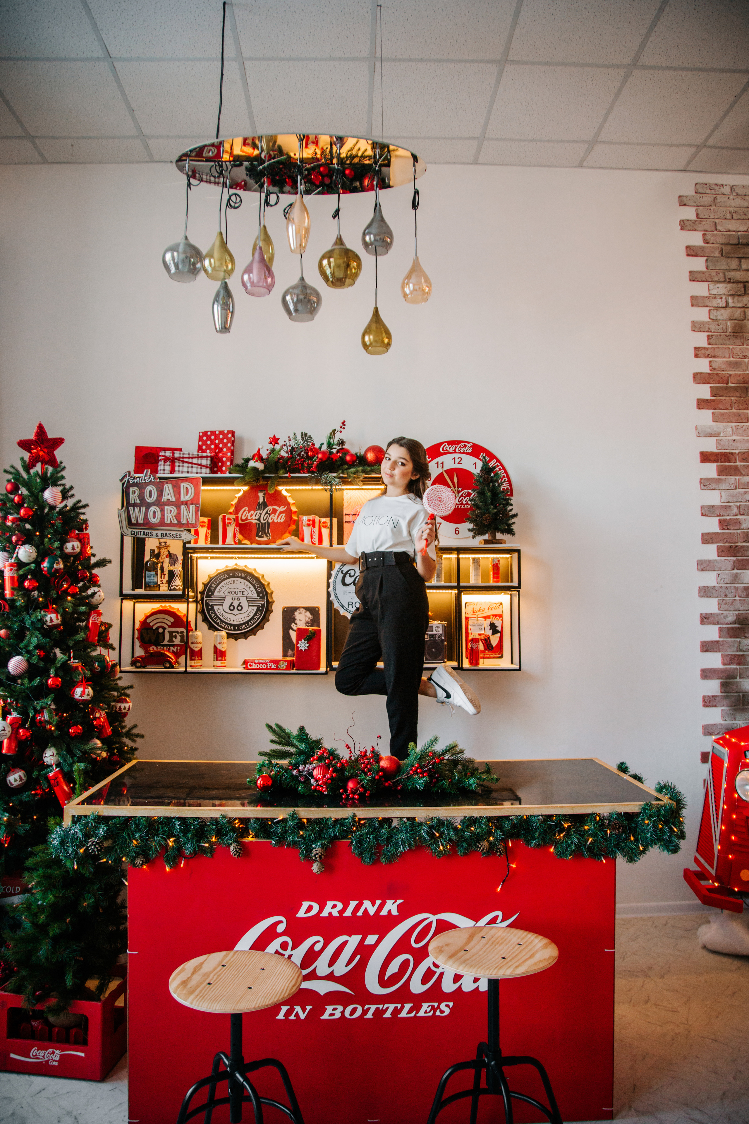 Леночка (новогодняя фотосессия). Семейный и свадебный фотограф в Воронеже Майя Добровольская