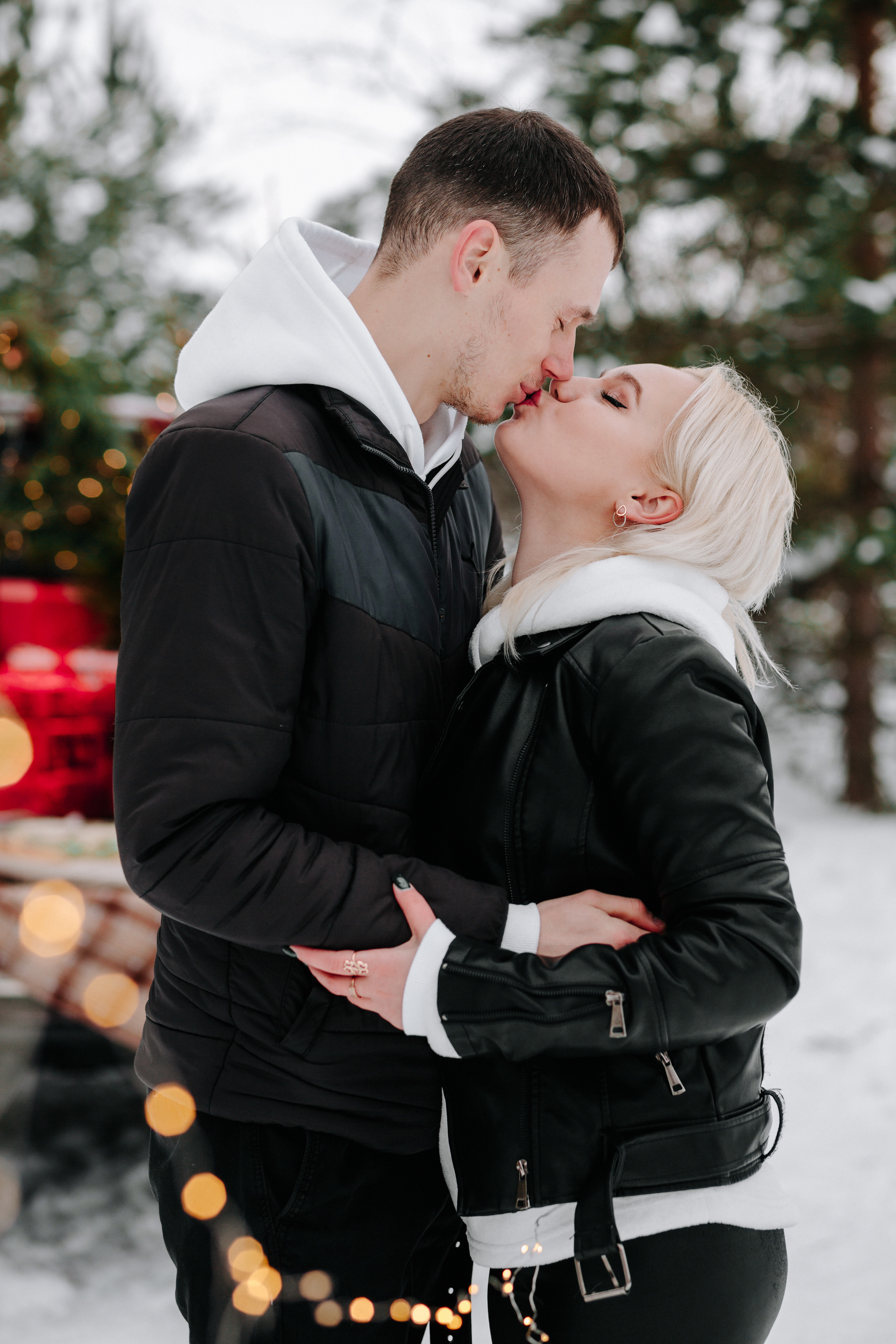 Снежно-нежная история любви…. Семейный и свадебный фотограф в Воронеже Майя Добровольская