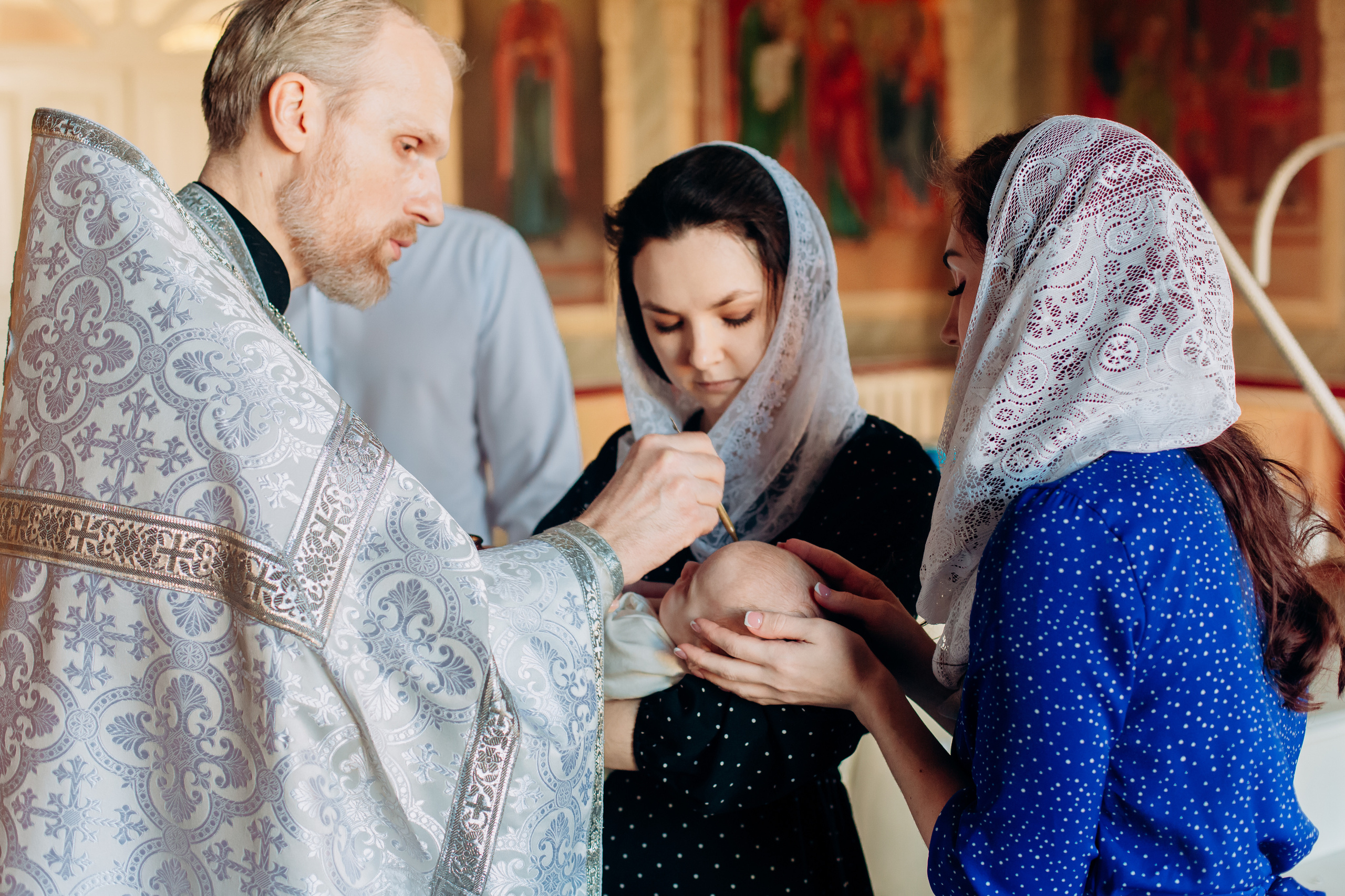 Крещение Полины. Семейный и свадебный фотограф в Воронеже Майя Добровольская