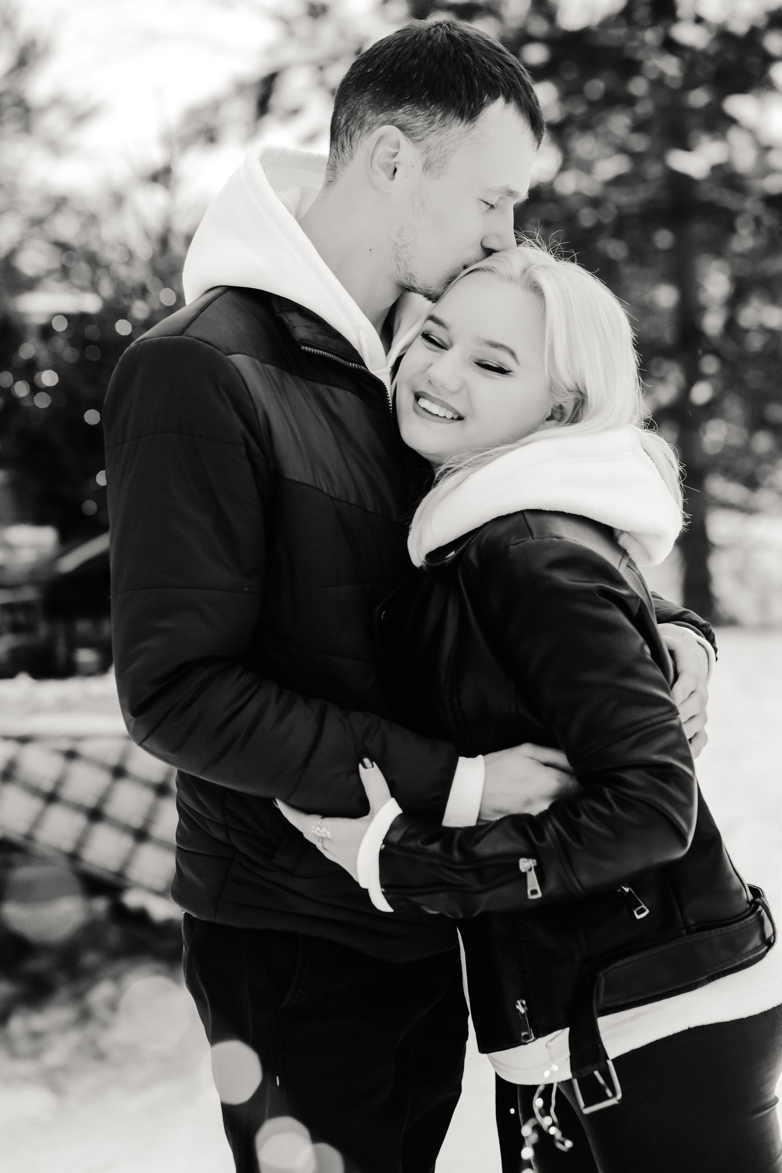 Снежно-нежная история любви…. Семейный и свадебный фотограф в Воронеже Майя Добровольская