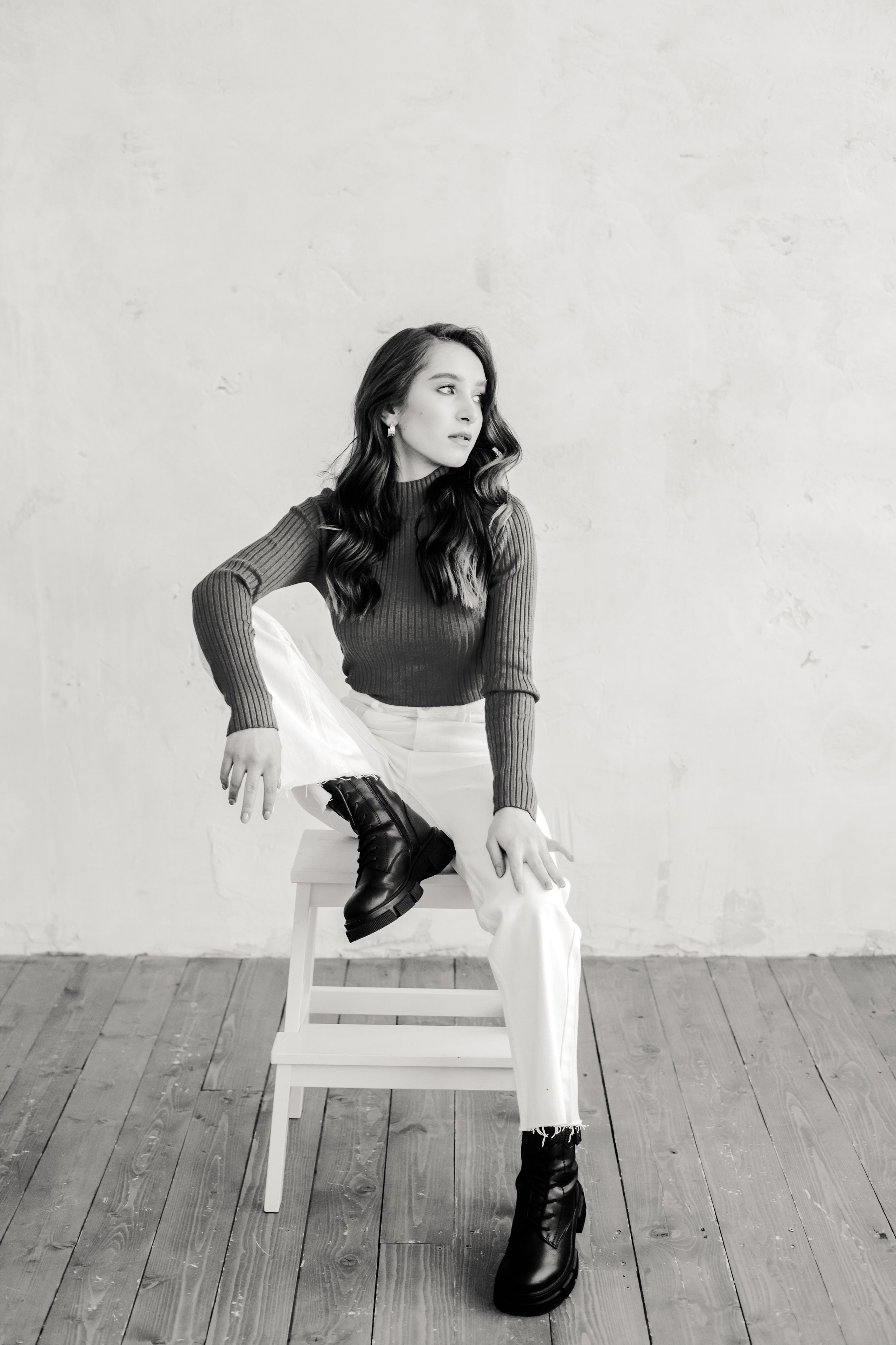 Анечка (минимализм). Семейный и свадебный фотограф в Воронеже Майя Добровольская