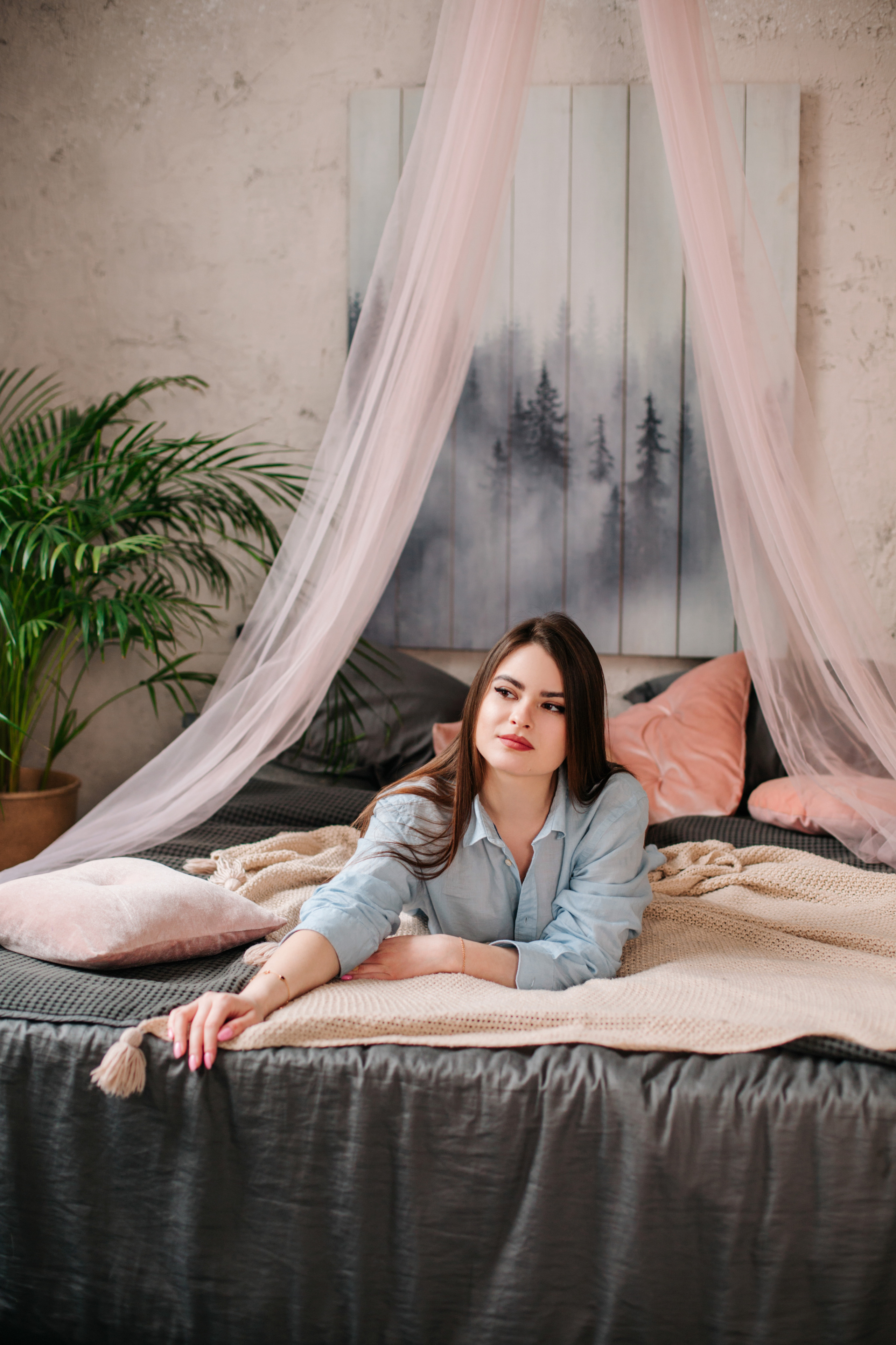 Ирочка (весенняя фотосессия). Семейный и свадебный фотограф в Воронеже Майя Добровольская