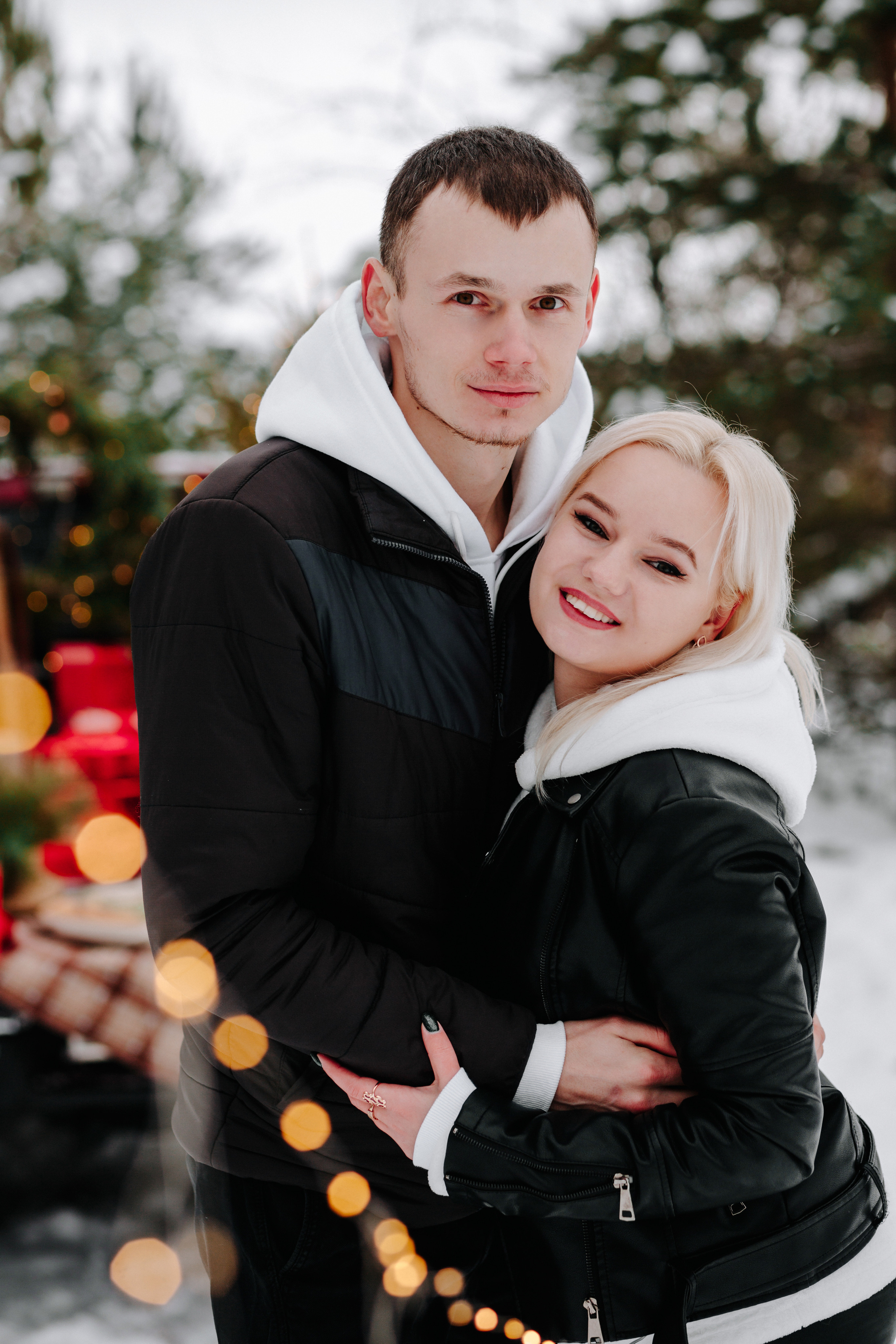 Снежно-нежная история любви…. Семейный и свадебный фотограф в Воронеже Майя Добровольская