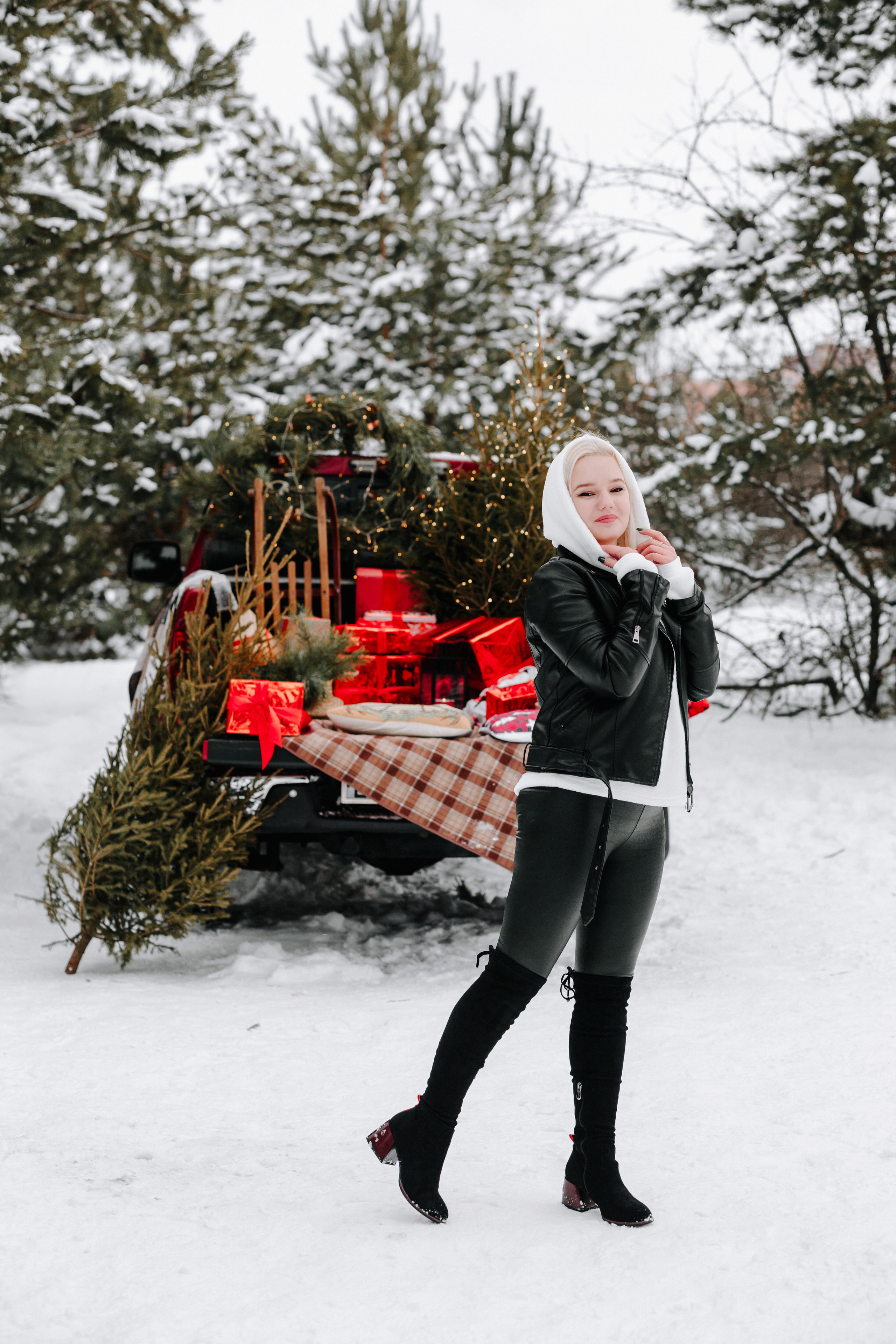 Снежно-нежная история любви…. Семейный и свадебный фотограф в Воронеже Майя Добровольская