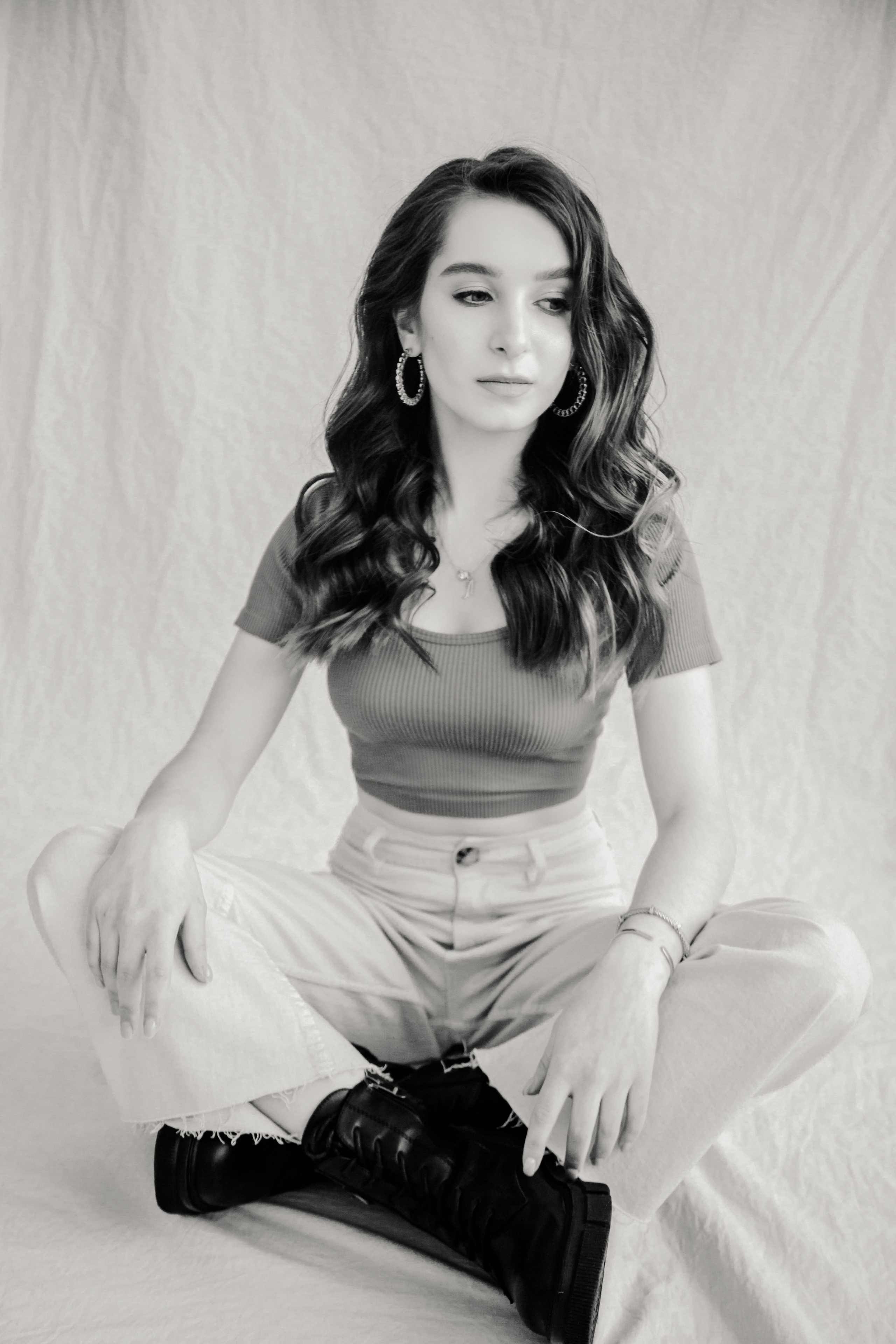 Анечка (минимализм). Семейный и свадебный фотограф в Воронеже Майя Добровольская