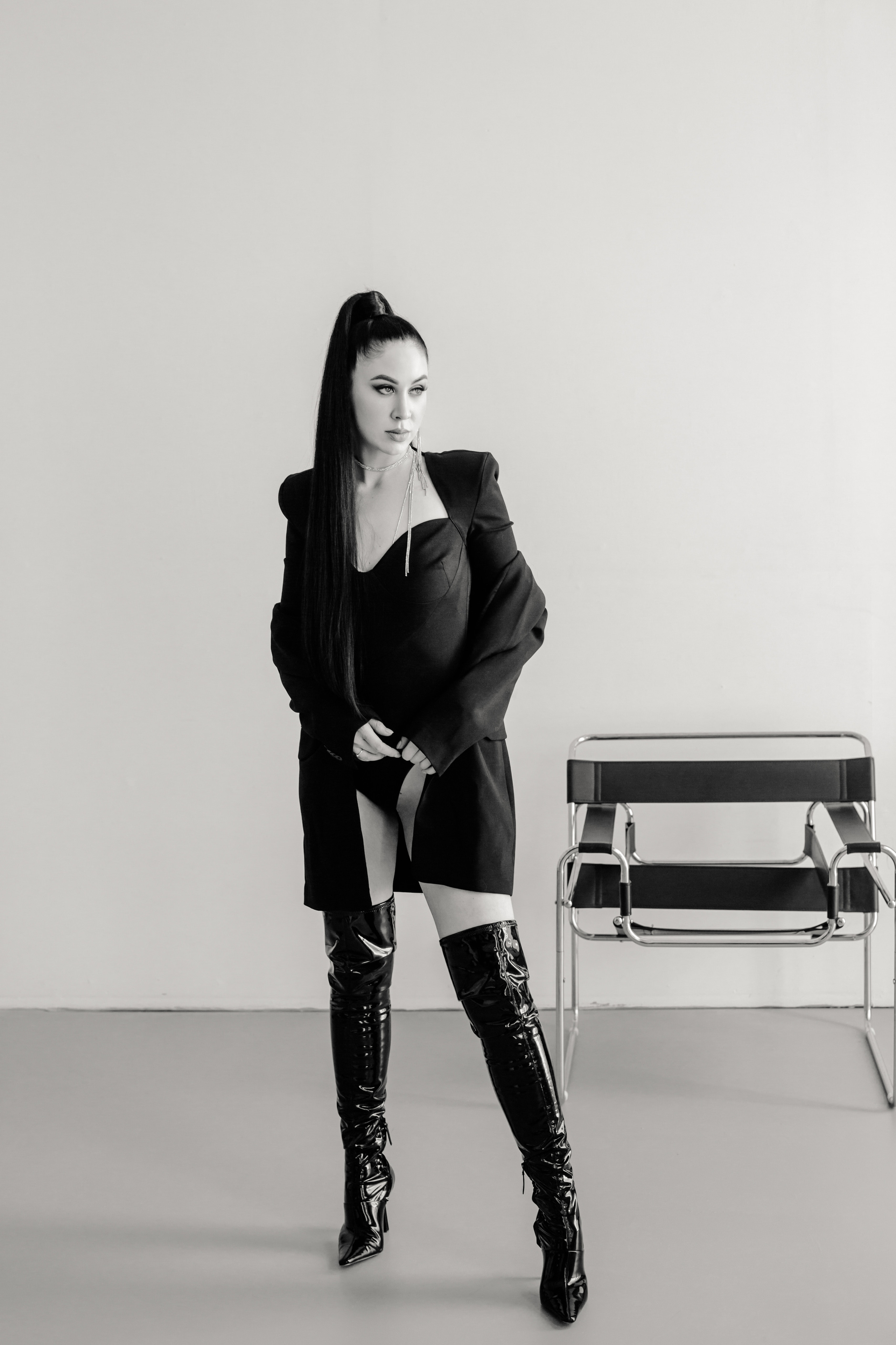 Инночка (Black & White). Семейный и свадебный фотограф в Воронеже Майя Добровольская