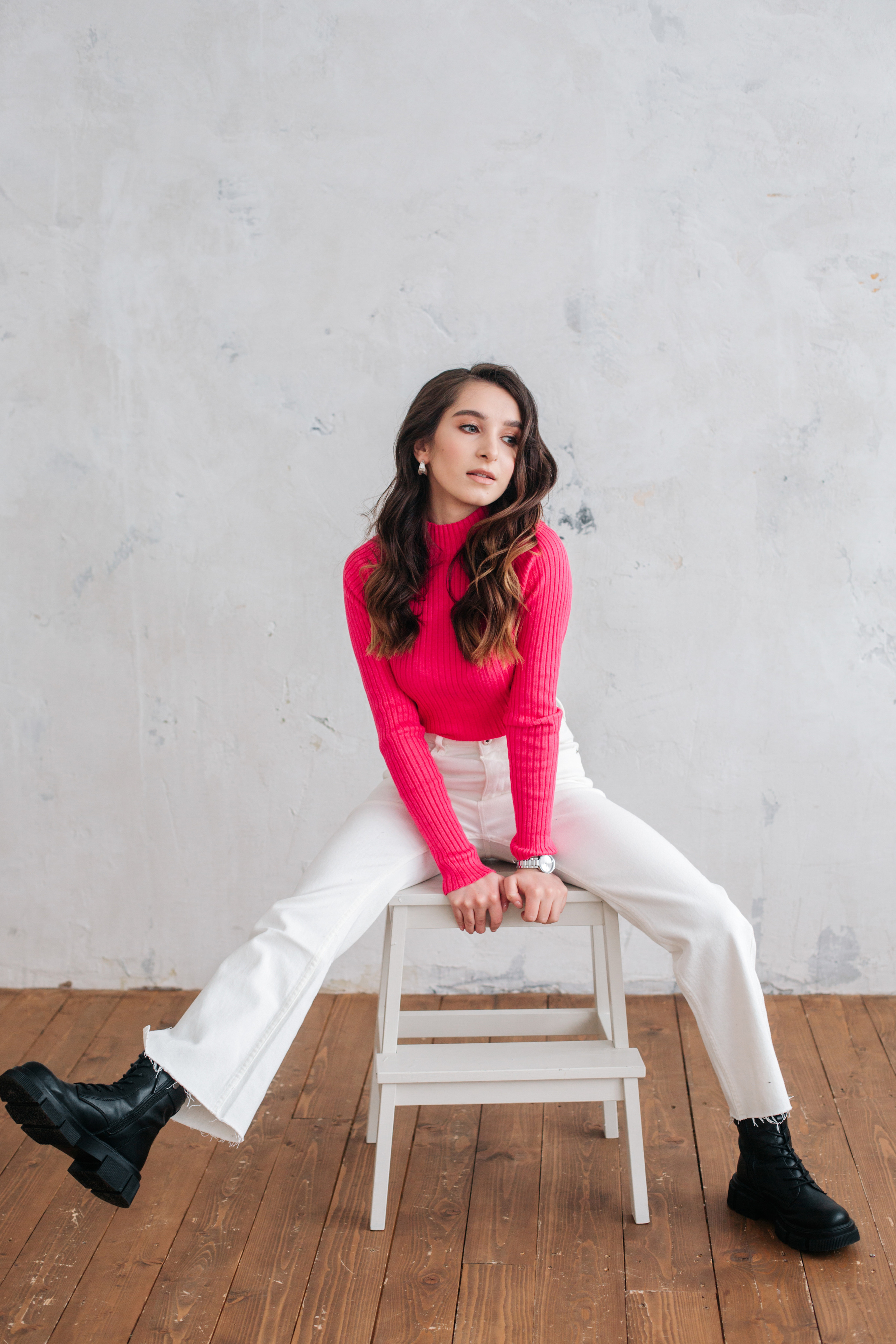 Анечка (минимализм). Семейный и свадебный фотограф в Воронеже Майя Добровольская