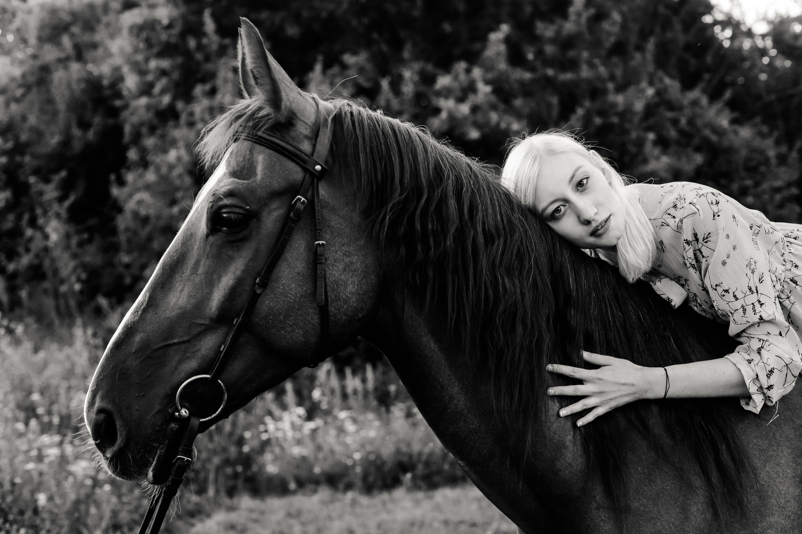 Полина (диалоги с лошадью). Семейный и свадебный фотограф в Воронеже Майя Добровольская