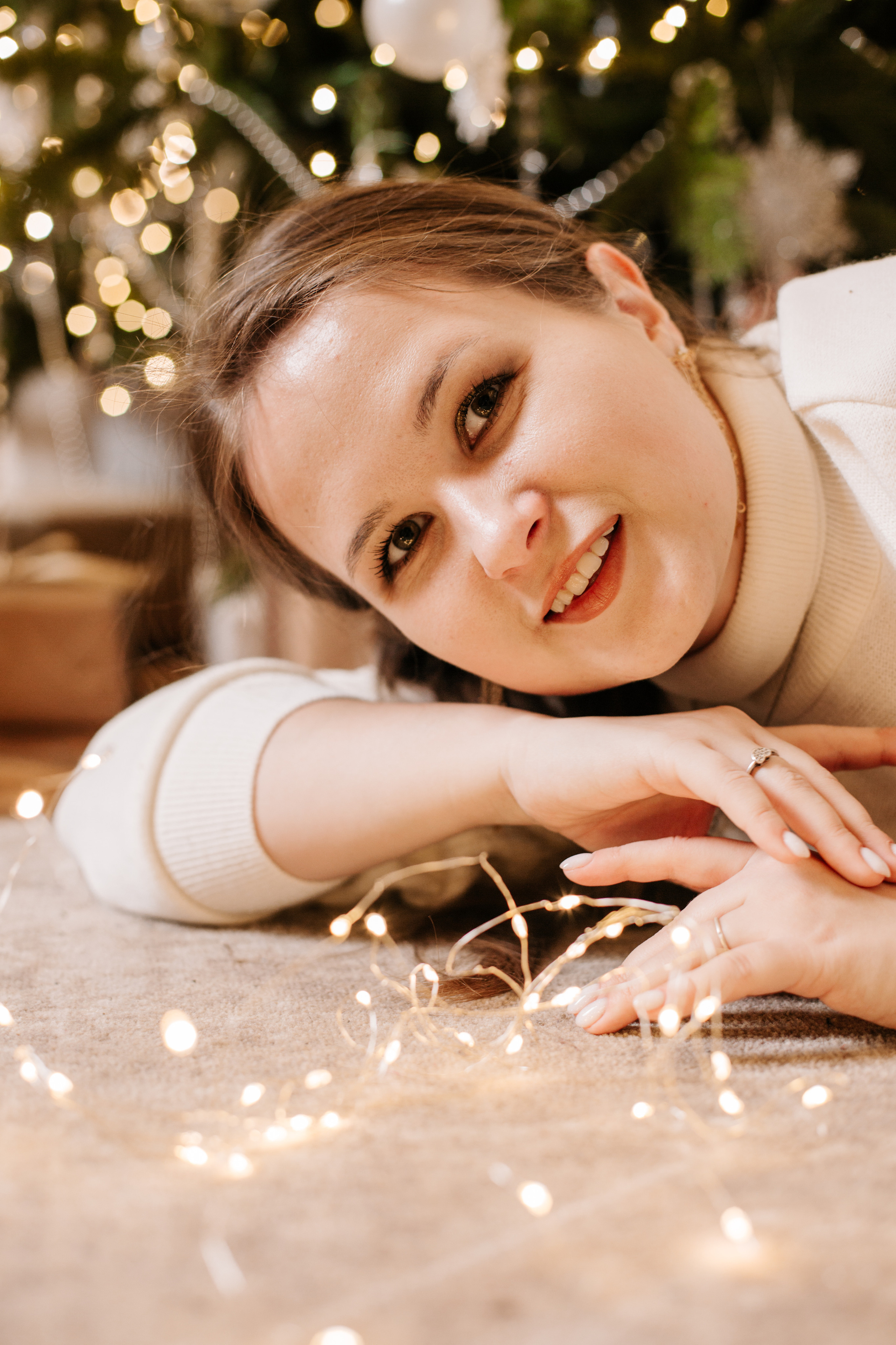 Юлечка (новогодняя фотосессия). Семейный и свадебный фотограф в Воронеже Майя Добровольская