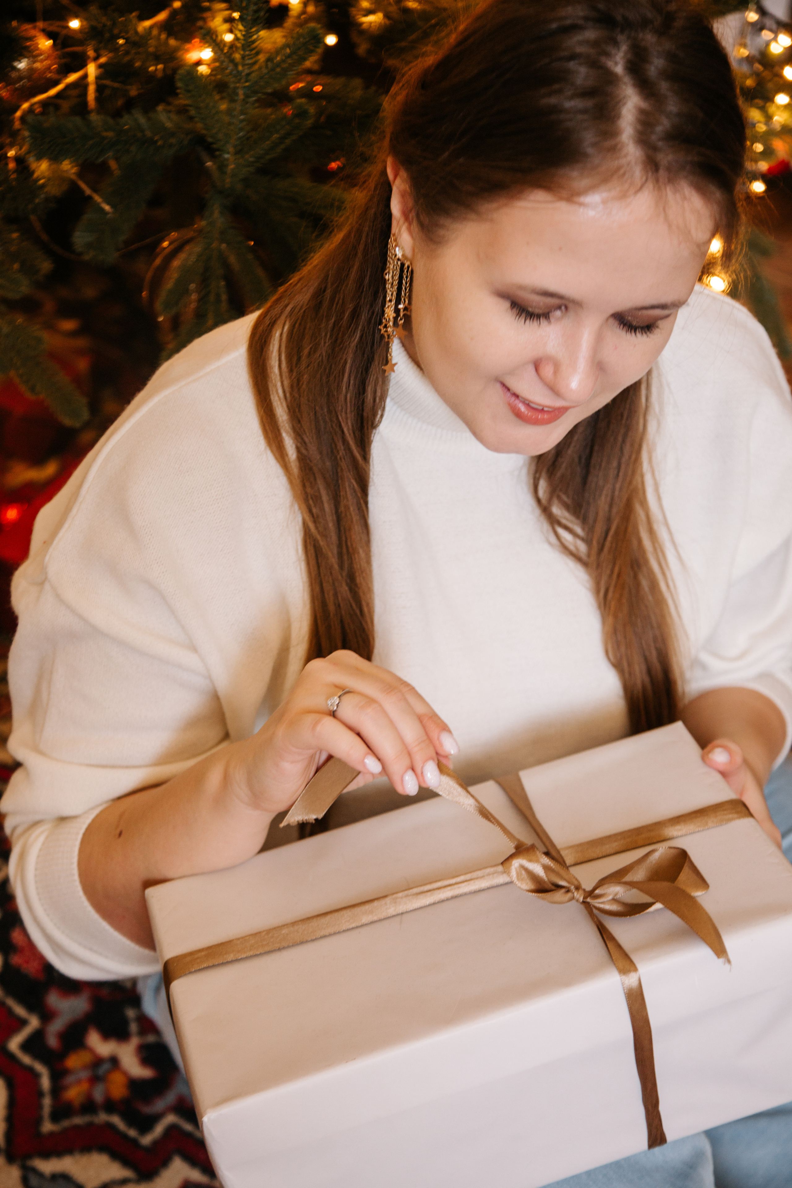 Юлечка (новогодняя фотосессия). Семейный и свадебный фотограф в Воронеже Майя Добровольская