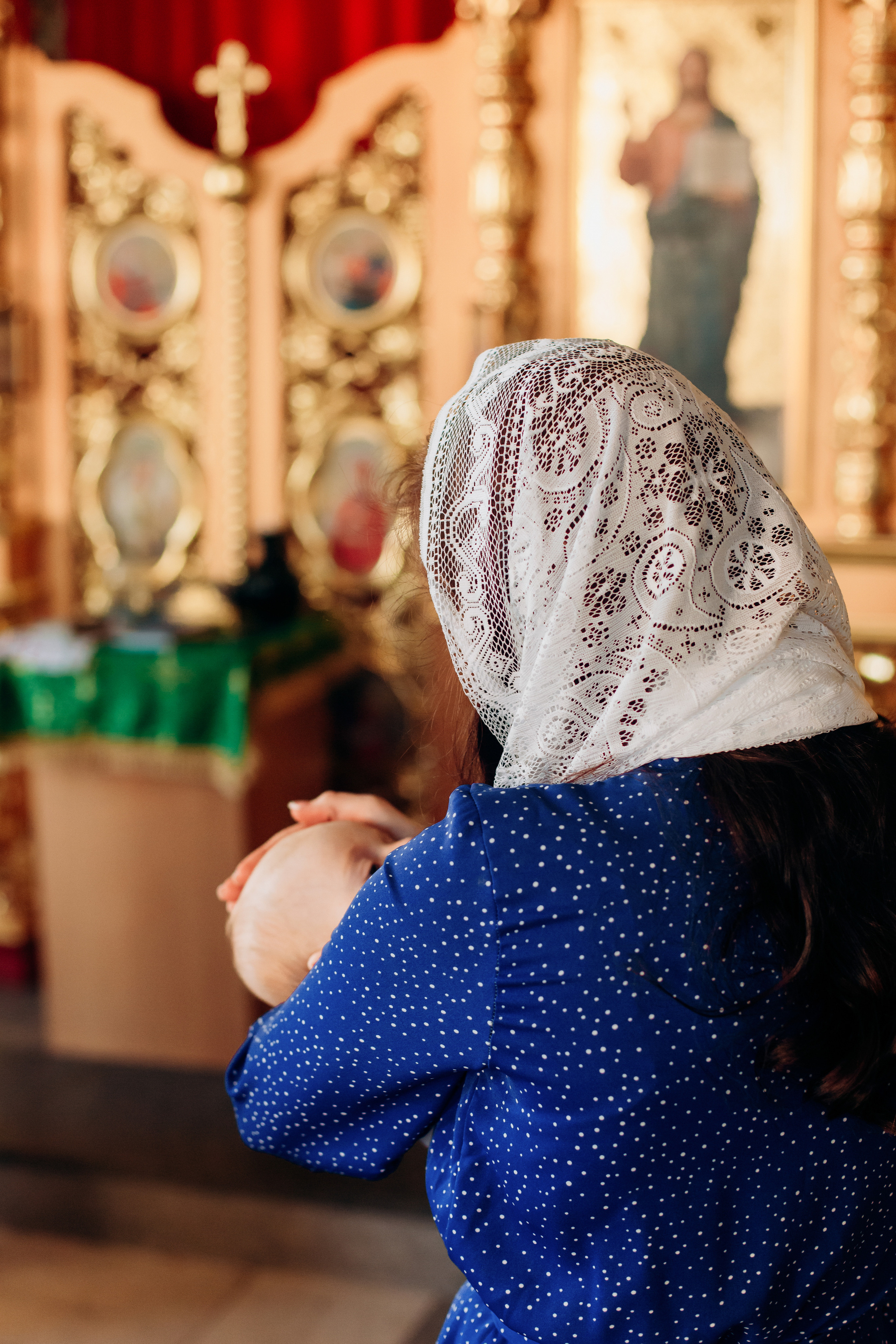 Крещение Полины. Семейный и свадебный фотограф в Воронеже Майя Добровольская