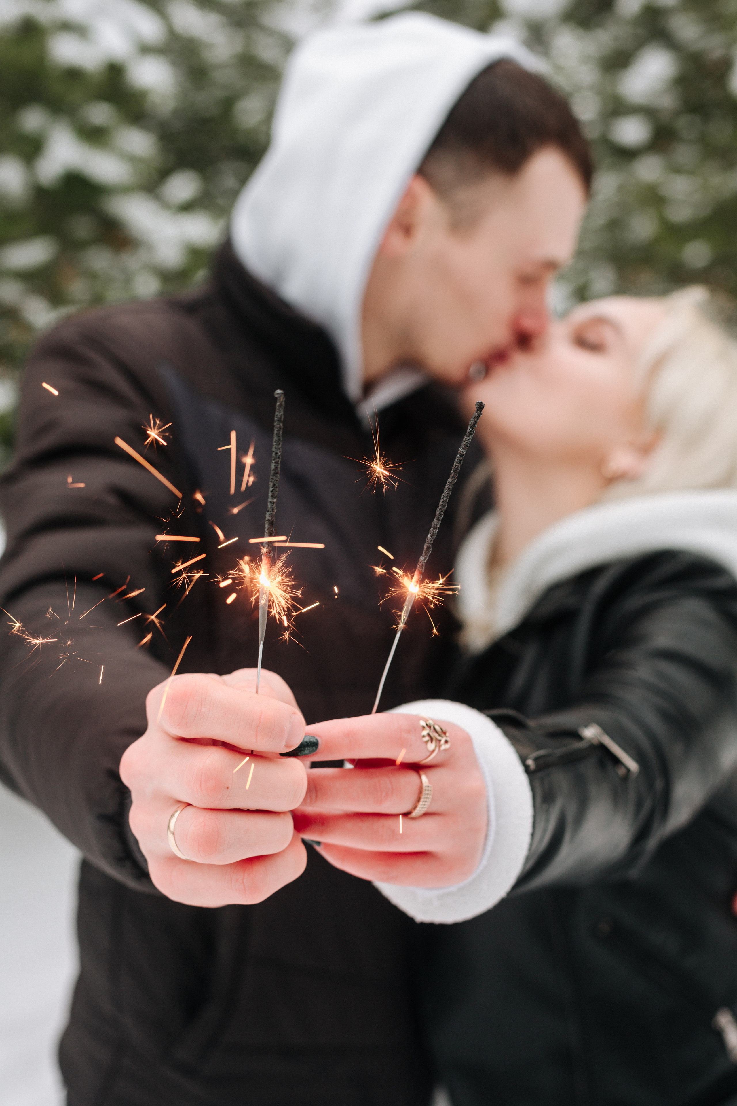 Снежно-нежная история любви…. Семейный и свадебный фотограф в Воронеже Майя Добровольская