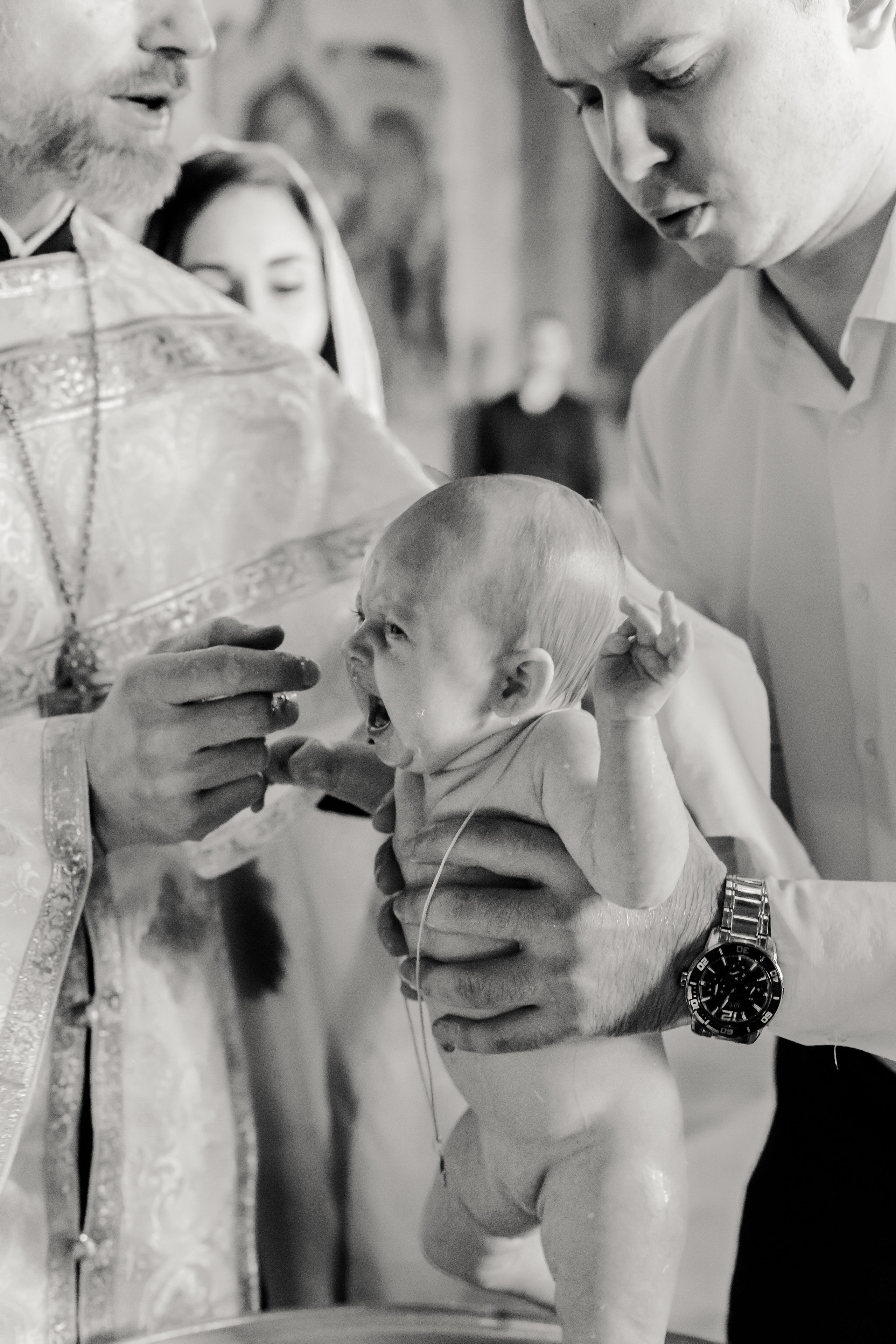 Крещение Полины. Семейный и свадебный фотограф в Воронеже Майя Добровольская