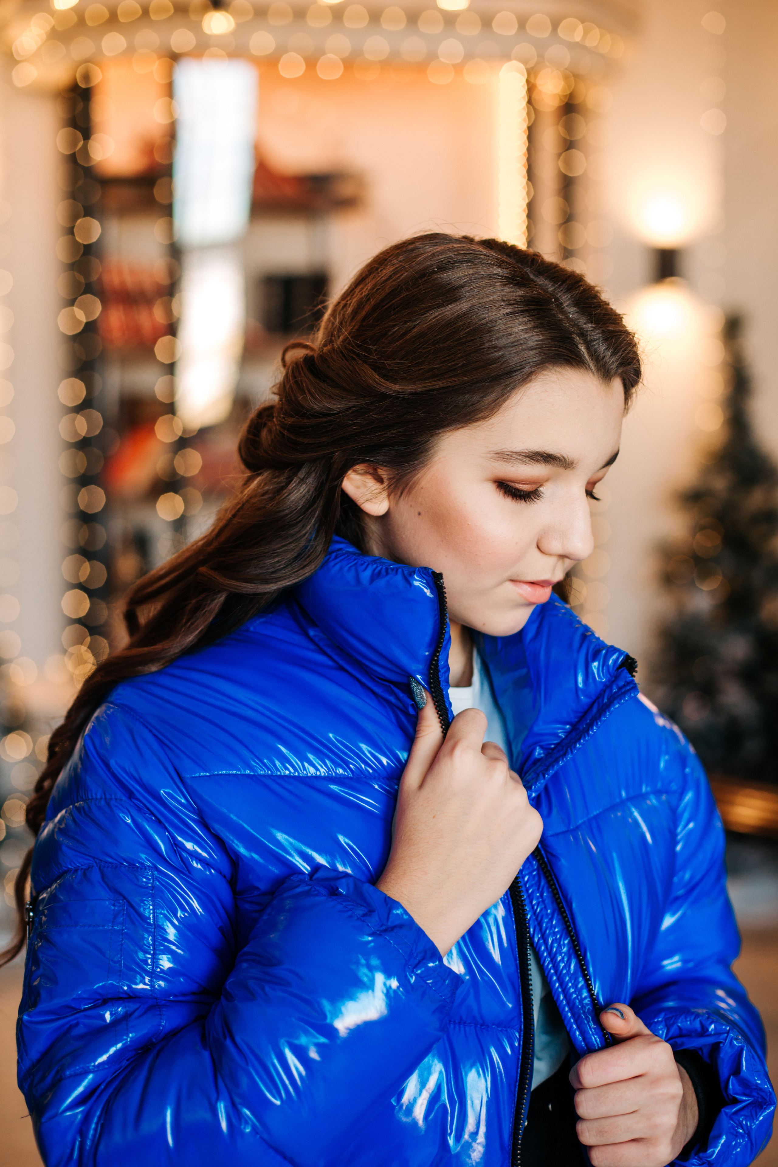 Леночка (новогодняя фотосессия). Семейный и свадебный фотограф в Воронеже Майя Добровольская