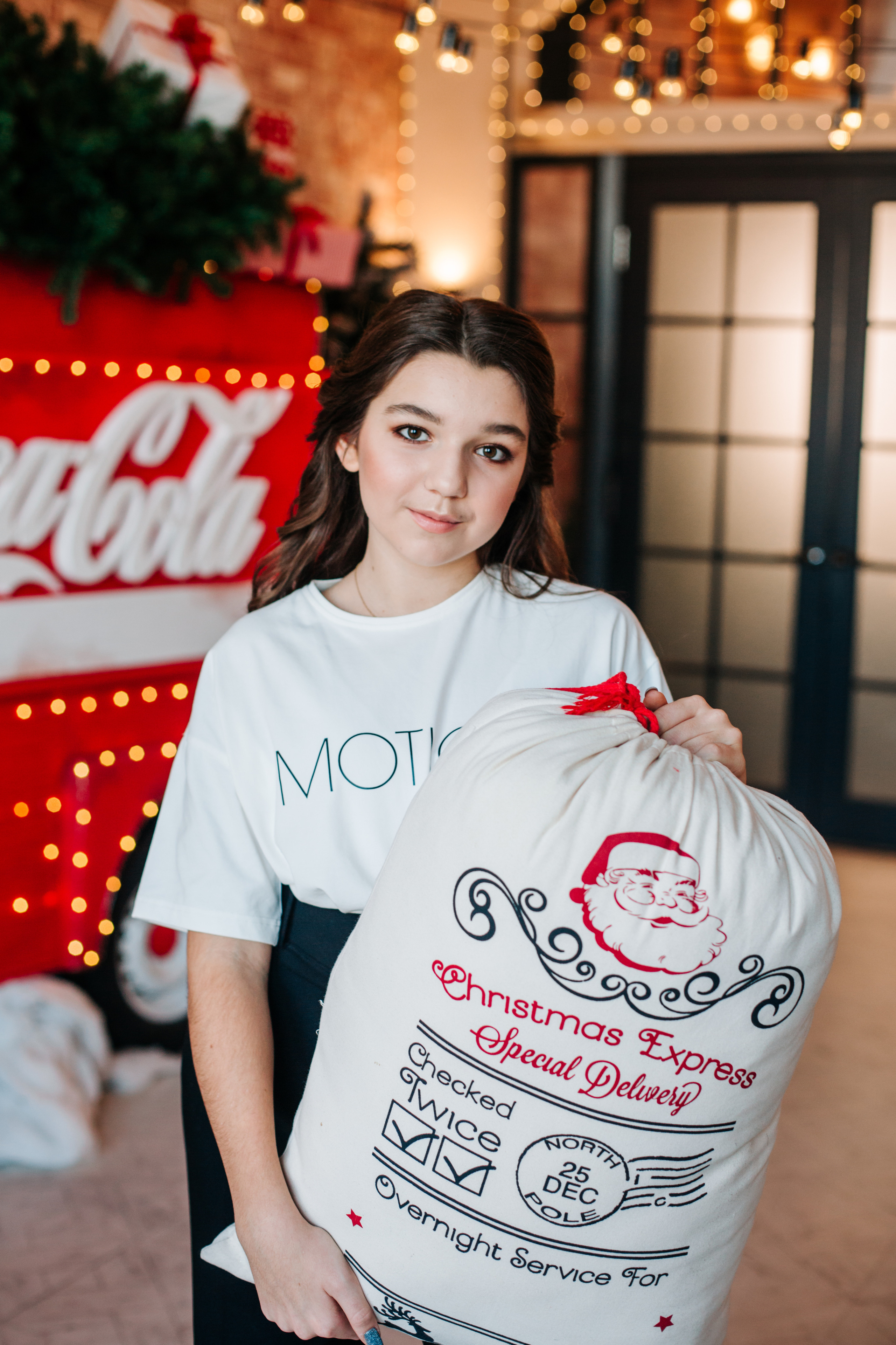 Леночка (новогодняя фотосессия). Семейный и свадебный фотограф в Воронеже Майя Добровольская