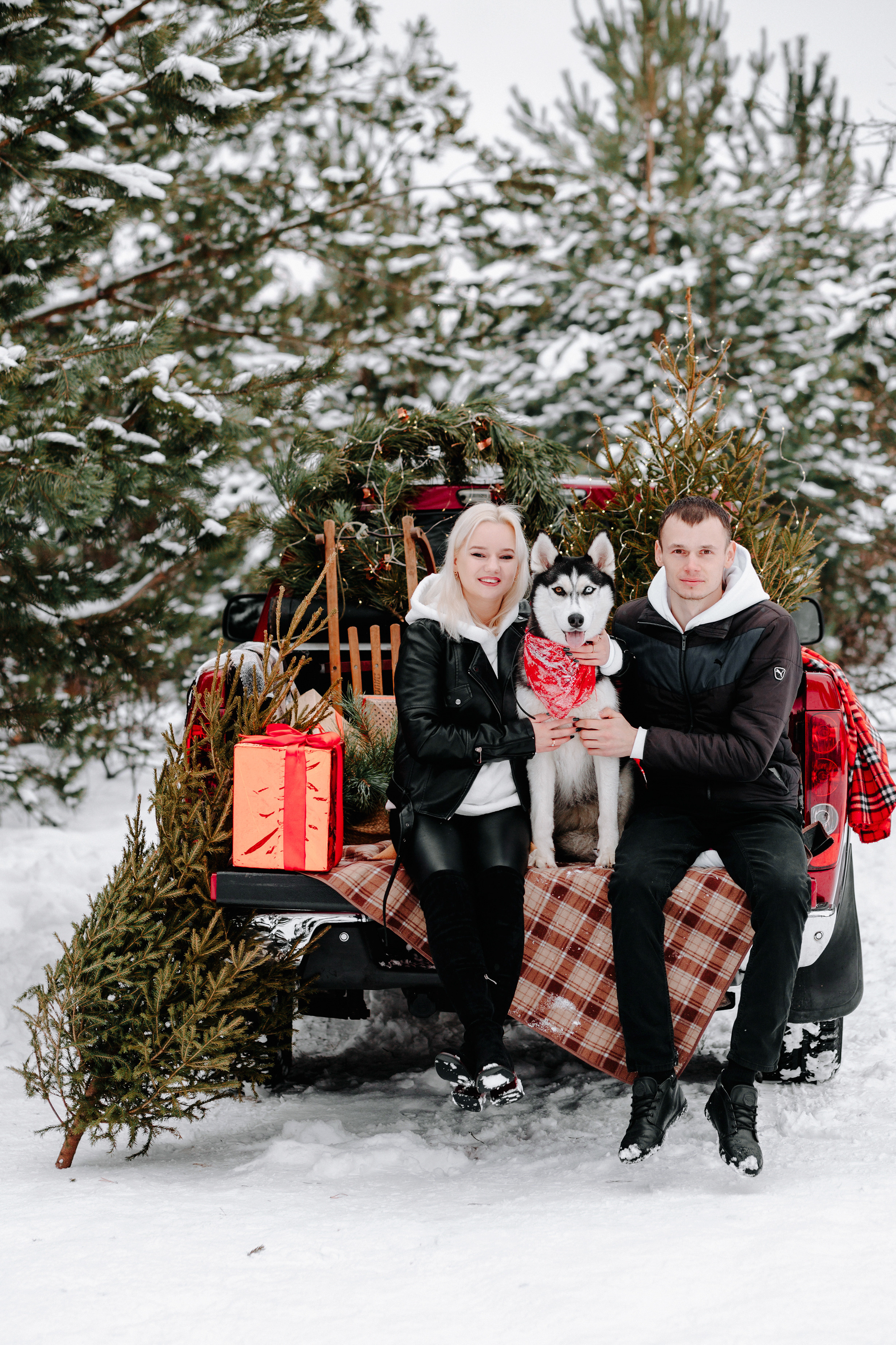 Снежно-нежная история любви…. Семейный и свадебный фотограф в Воронеже Майя Добровольская