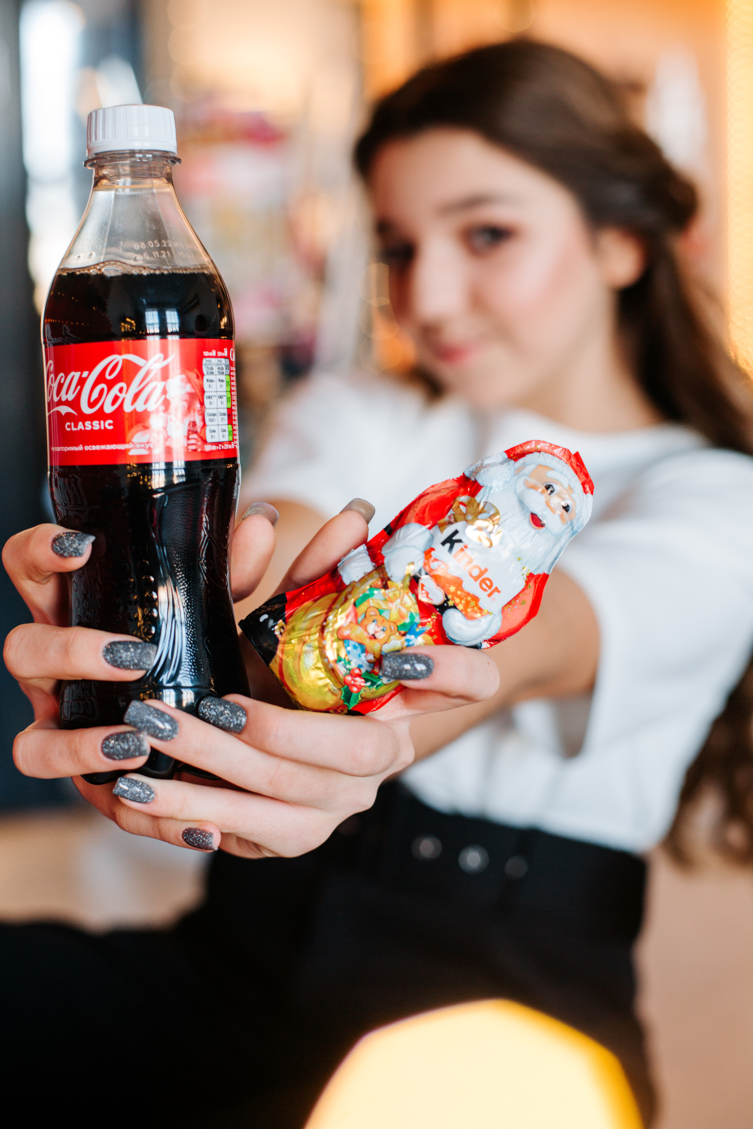 Леночка (новогодняя фотосессия). Семейный и свадебный фотограф в Воронеже Майя Добровольская