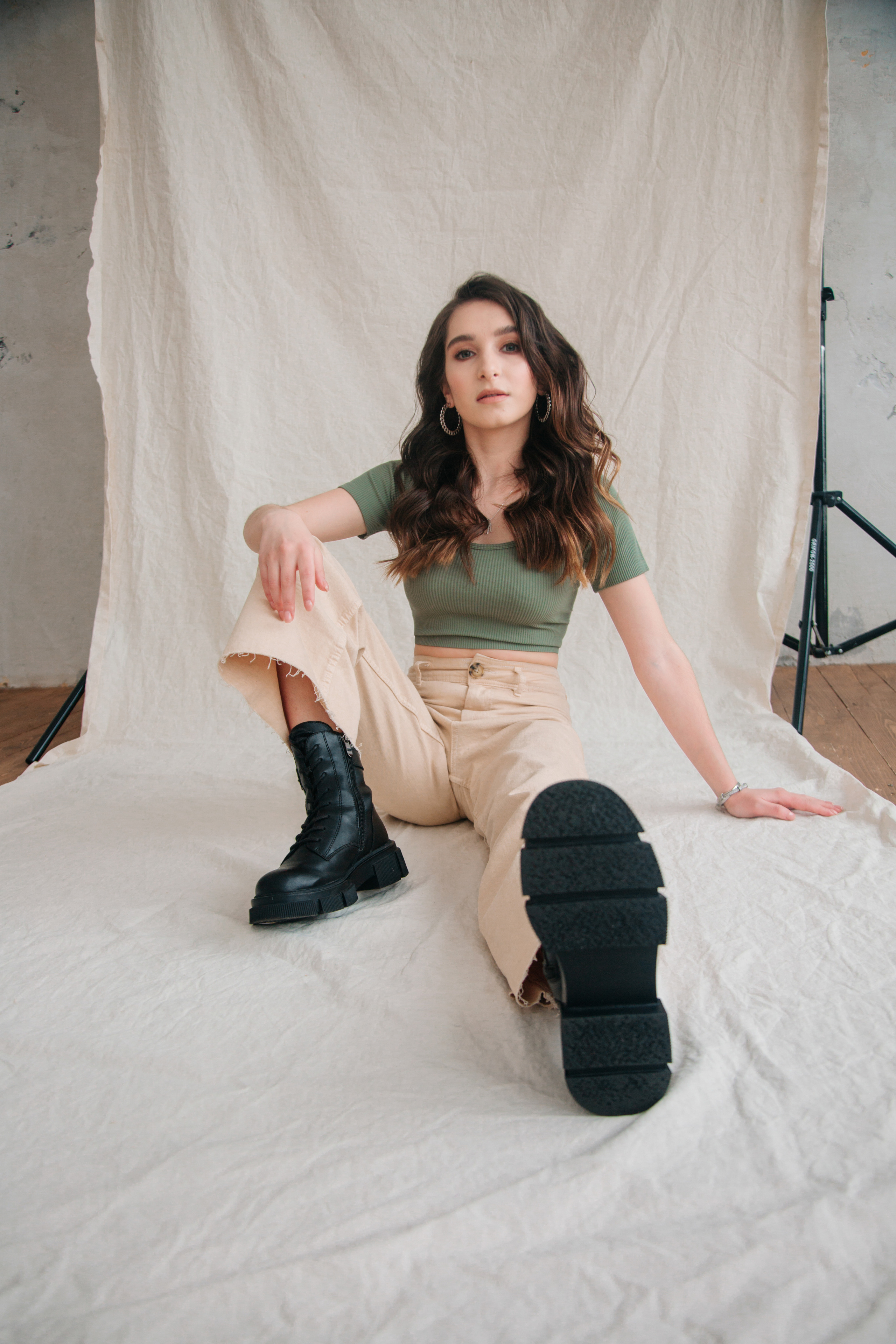 Анечка (минимализм). Семейный и свадебный фотограф в Воронеже Майя Добровольская