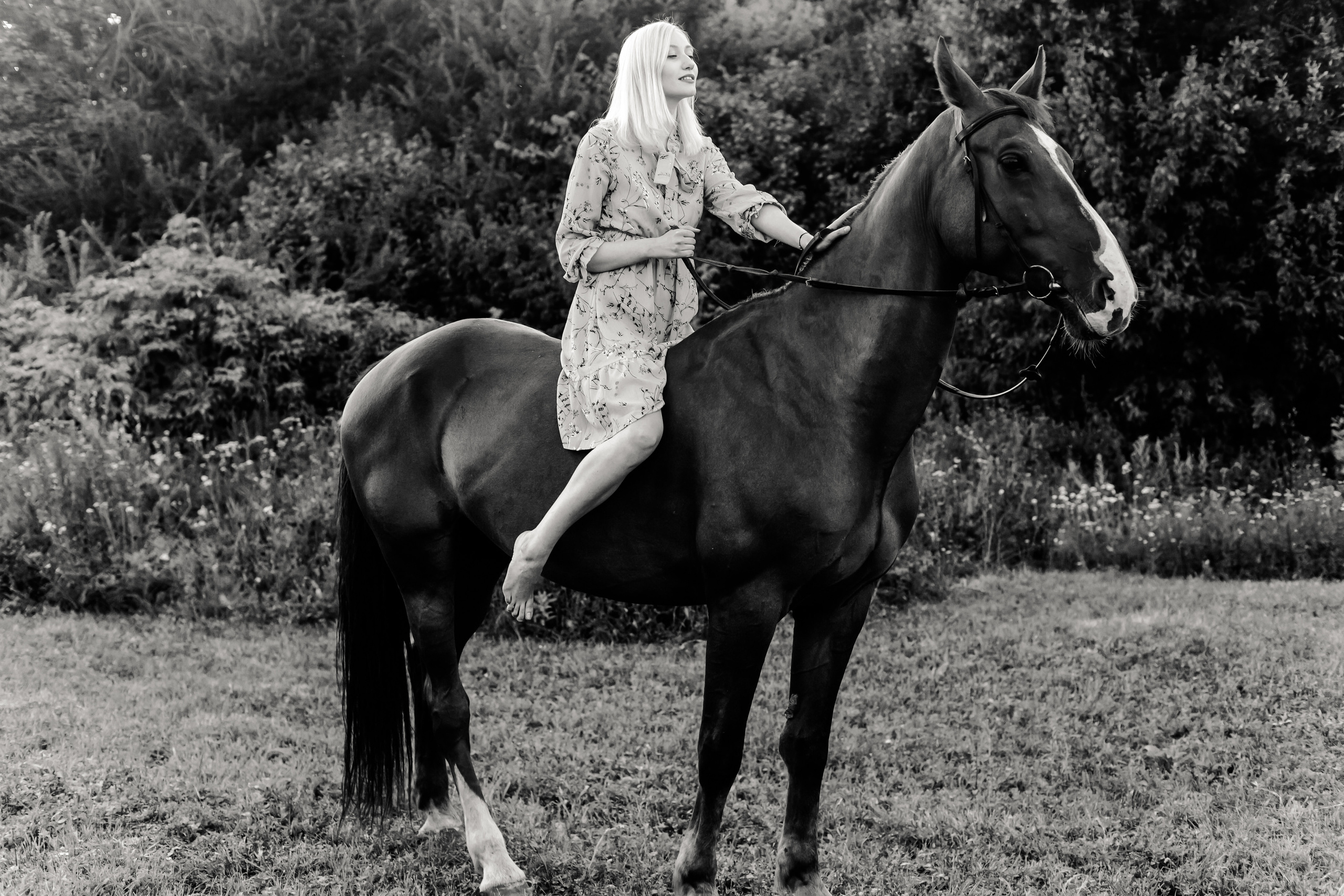 Полина (диалоги с лошадью). Семейный и свадебный фотограф в Воронеже Майя Добровольская