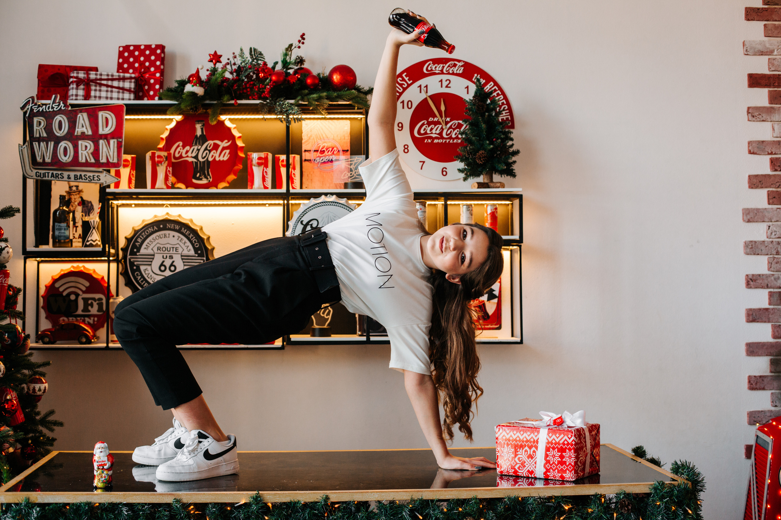Леночка (новогодняя фотосессия). Семейный и свадебный фотограф в Воронеже Майя Добровольская