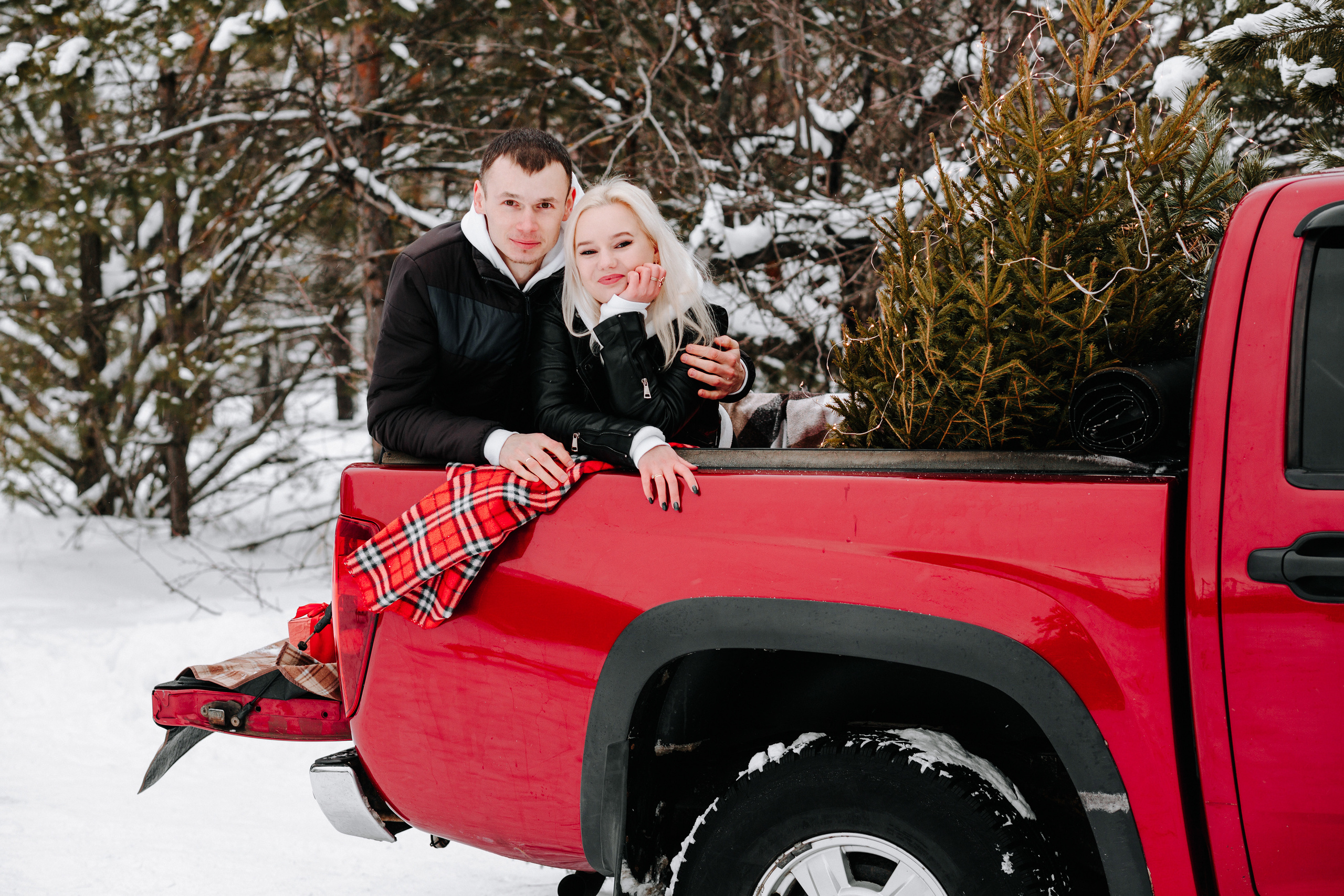 Снежно-нежная история любви…. Семейный и свадебный фотограф в Воронеже Майя Добровольская