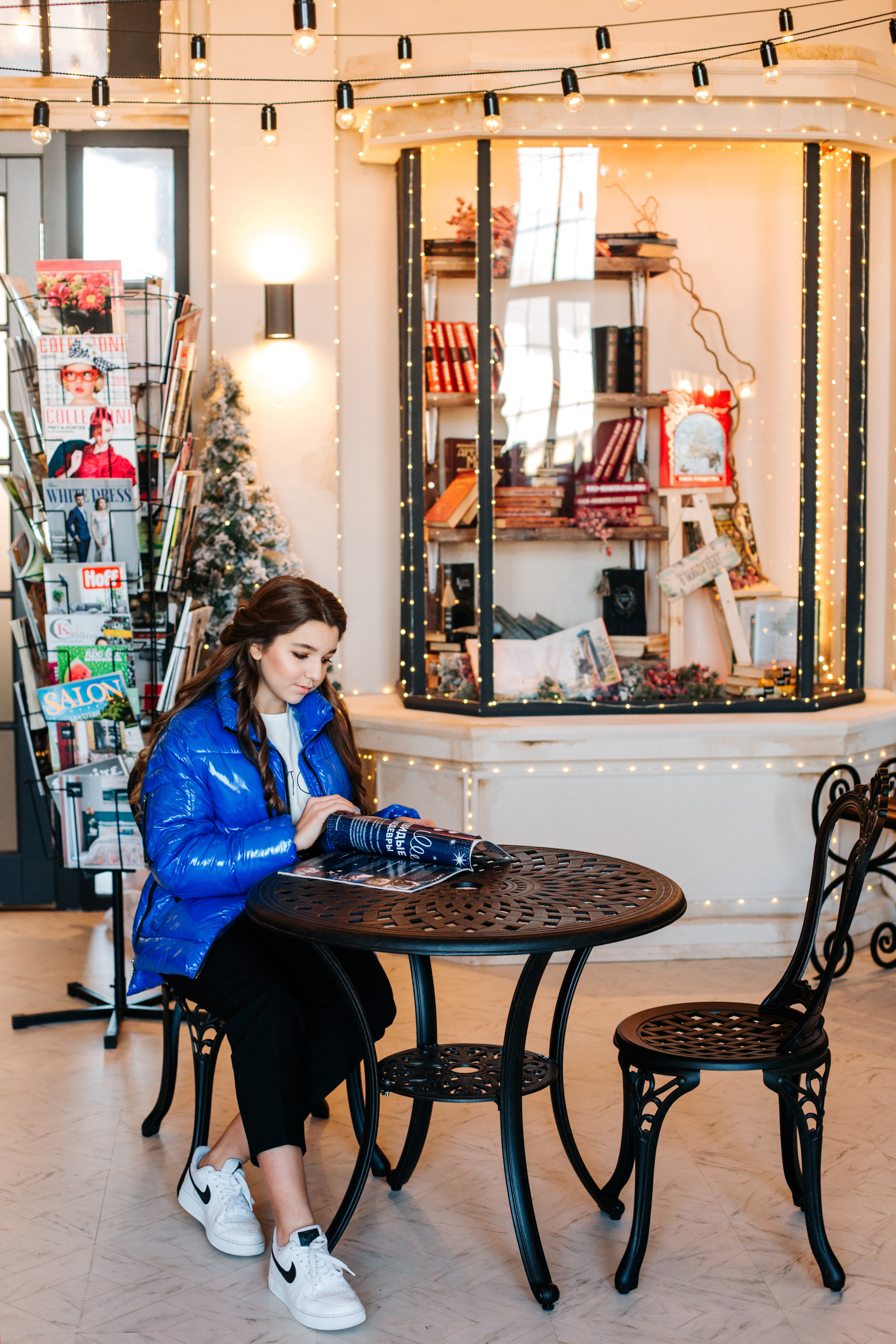 Леночка (новогодняя фотосессия). Семейный и свадебный фотограф в Воронеже Майя Добровольская