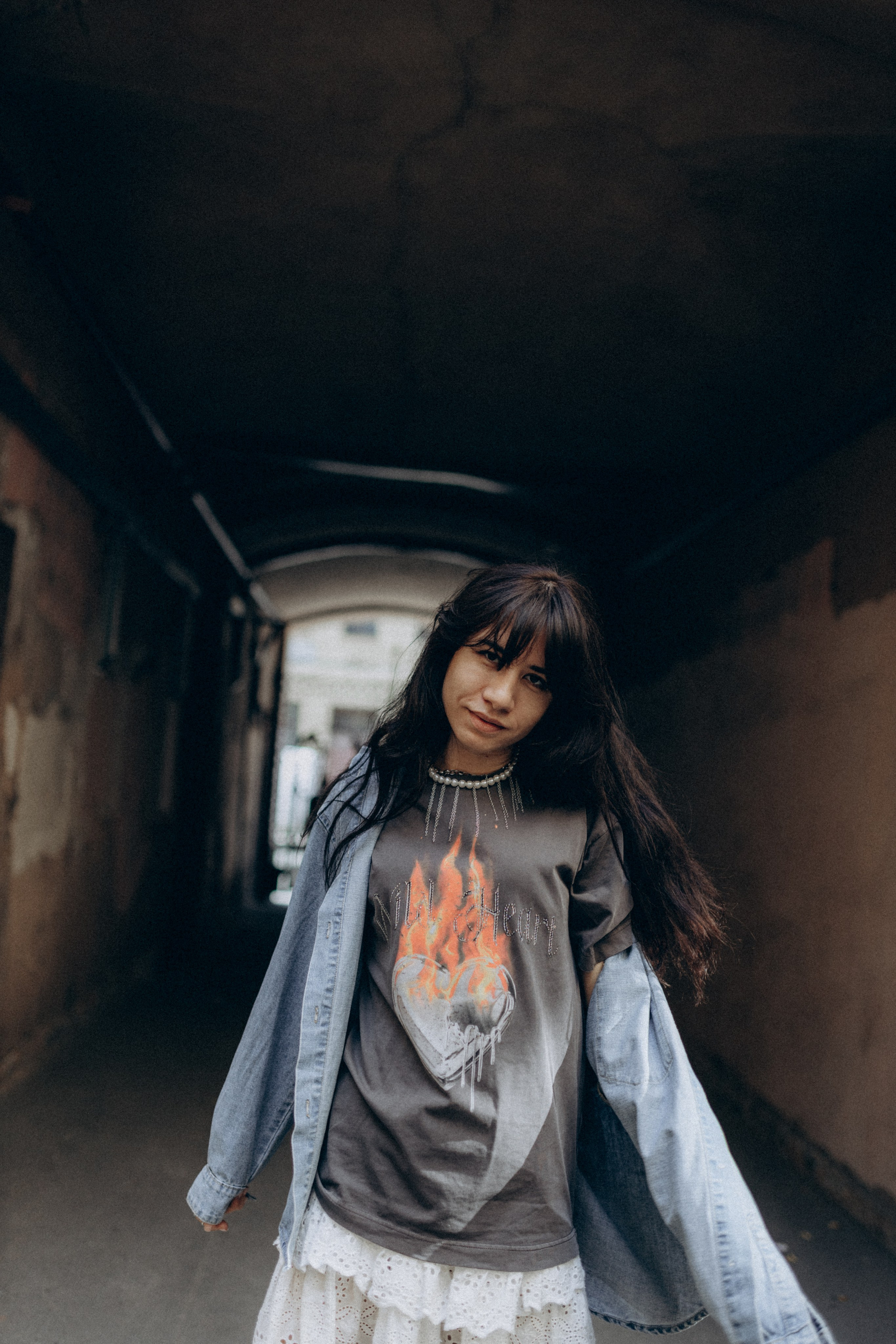 Алёна. Питерские дворики. Фотограф НОГИНСК, Москва, Анастасия Белая