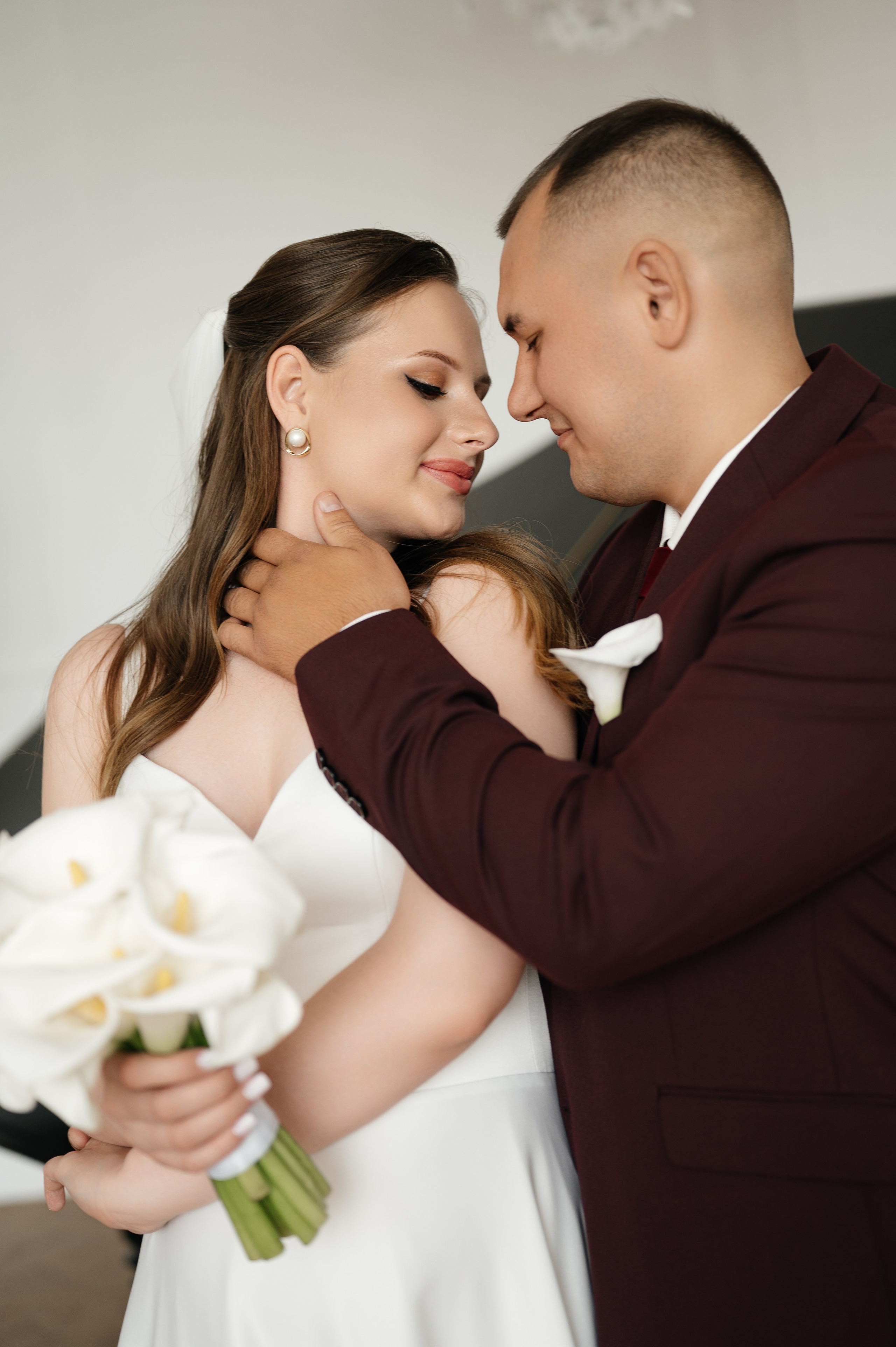 Загс (студия и прогулка). Свадебный и семейный фотограф в Краснодаре Алина Мельник