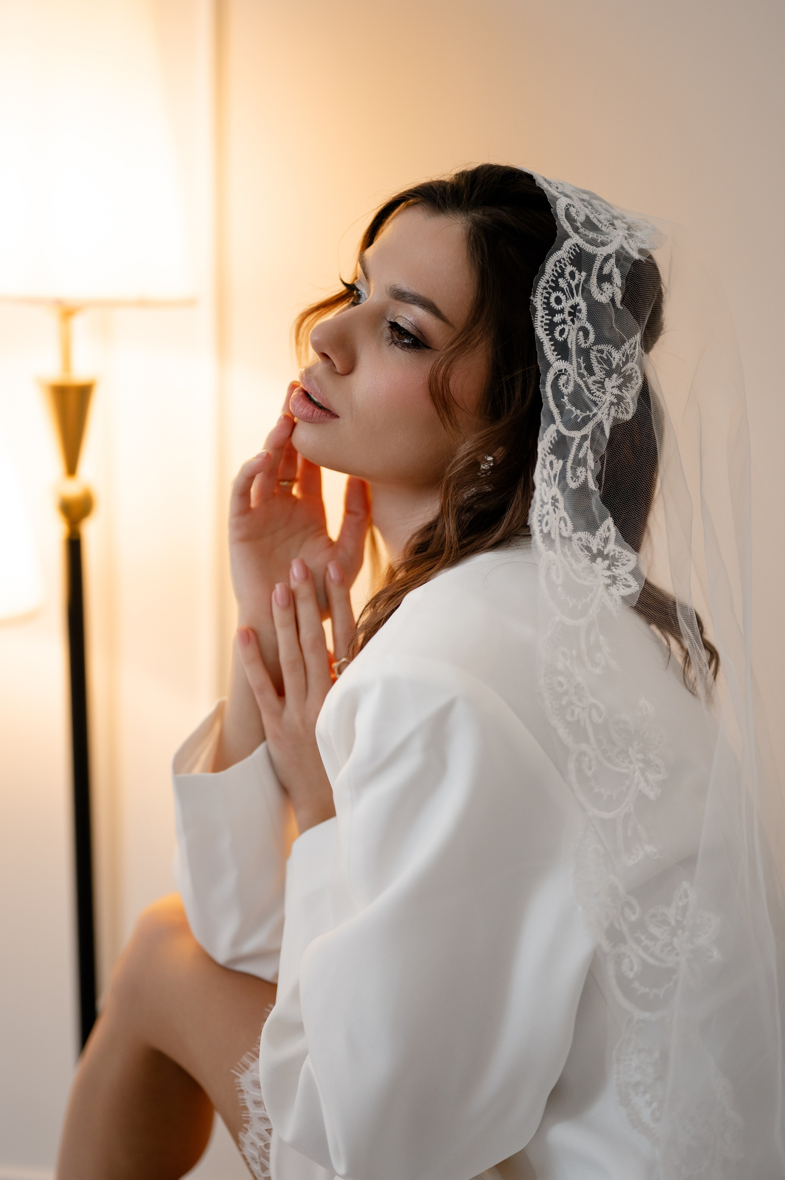 Утро невесты. Свадебный и семейный фотограф в Краснодаре Алина Мельник