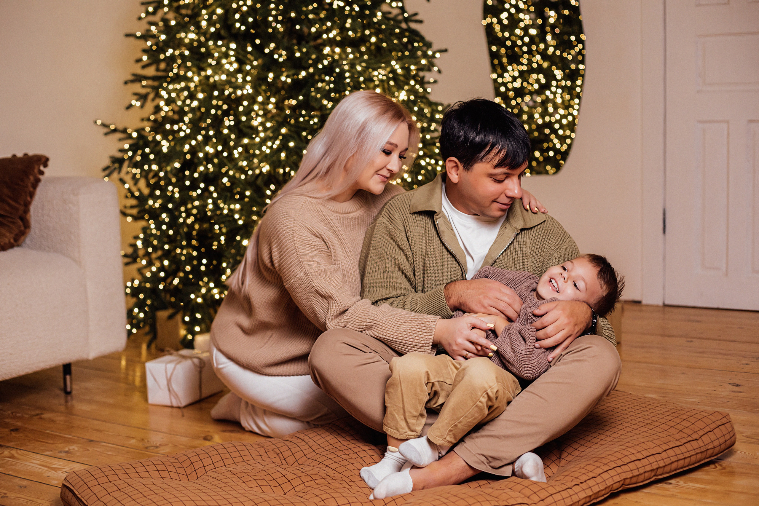 Новогодняя. Свадебный и семейный фотограф/видеограф в Краснодаре Наталья Осинская