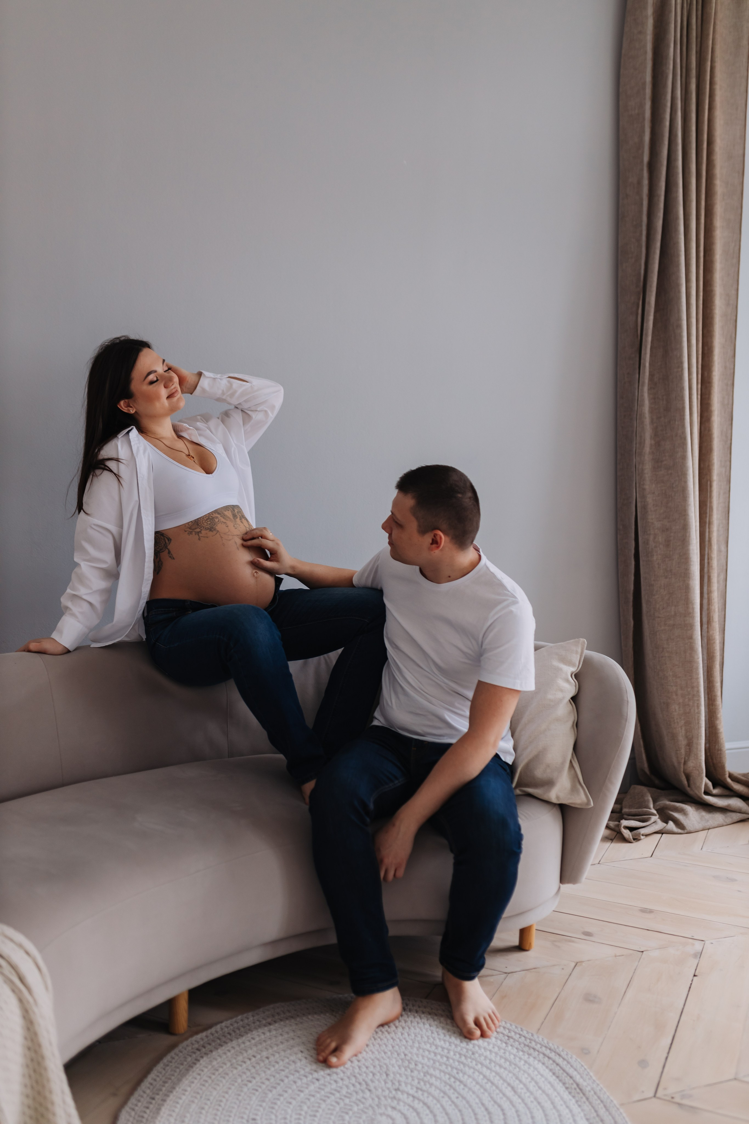 Лера и Макс в ожидании крохи. Семейный фотограф Альбина Крутелева, Екатеринбург, Ревда