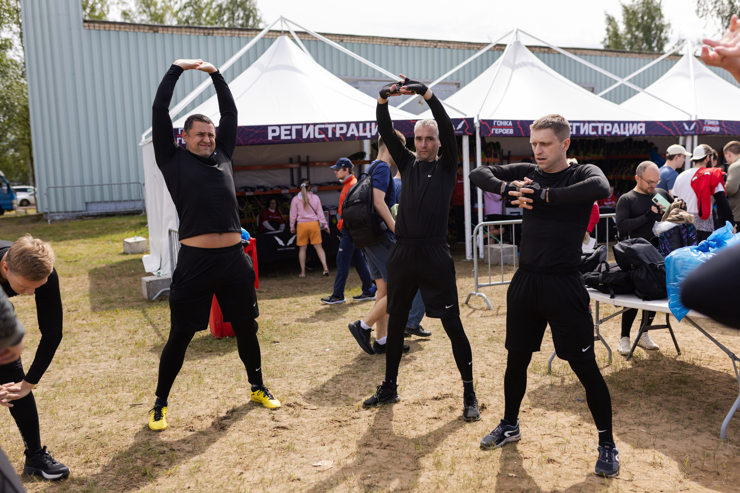 Гонка Героев. Фотограф в Санкт-Петербурге