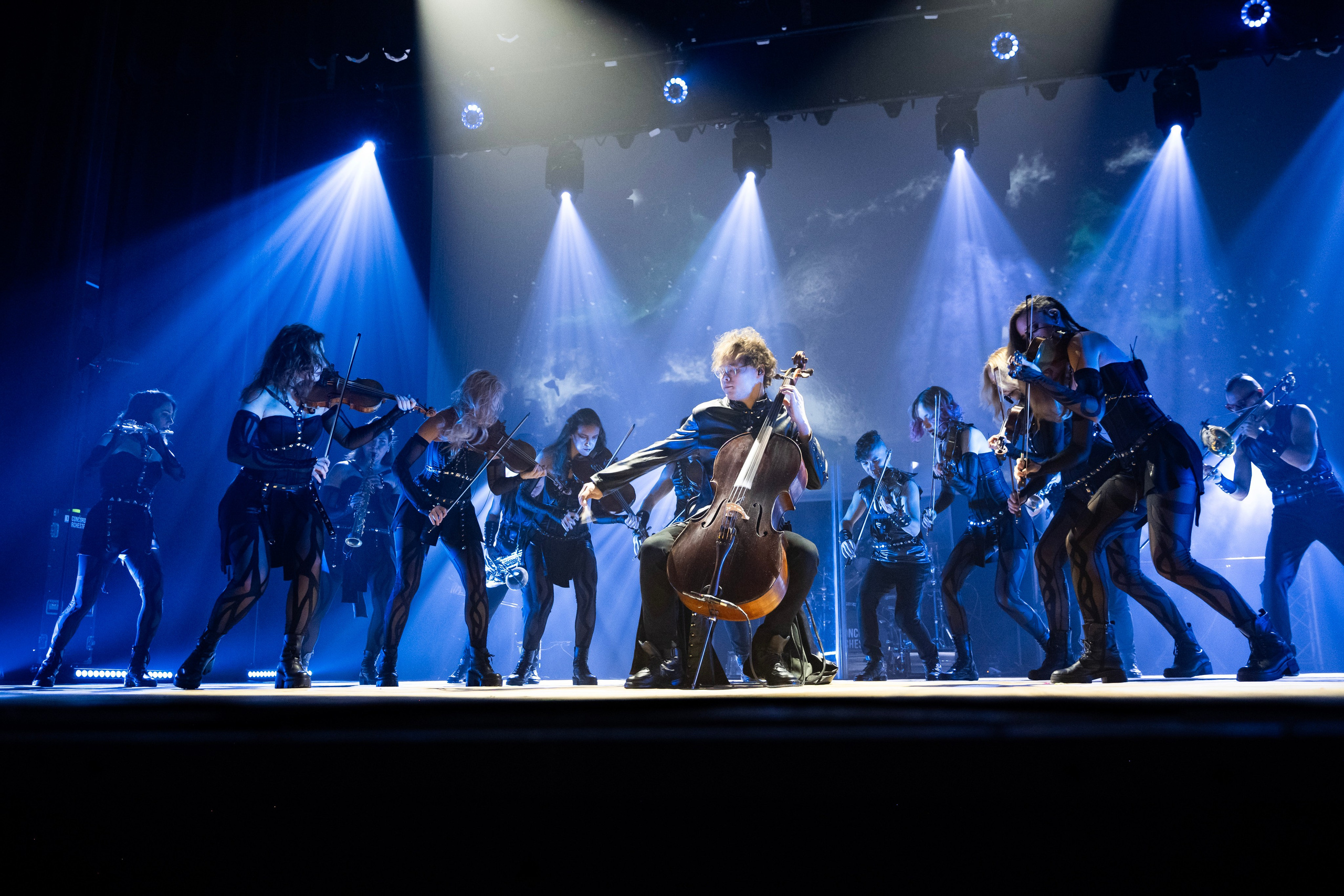 Концерт Concord Orhestra. Главная