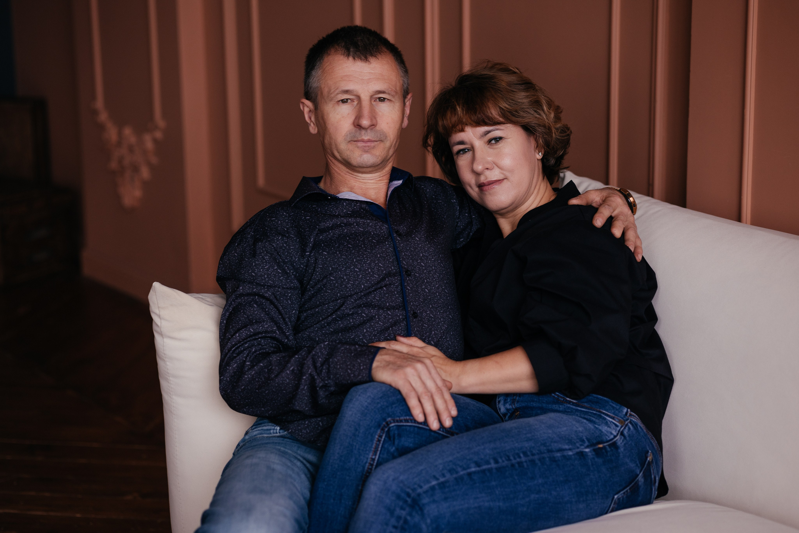 Семья Октябрь. Фотограф Крохин Олег