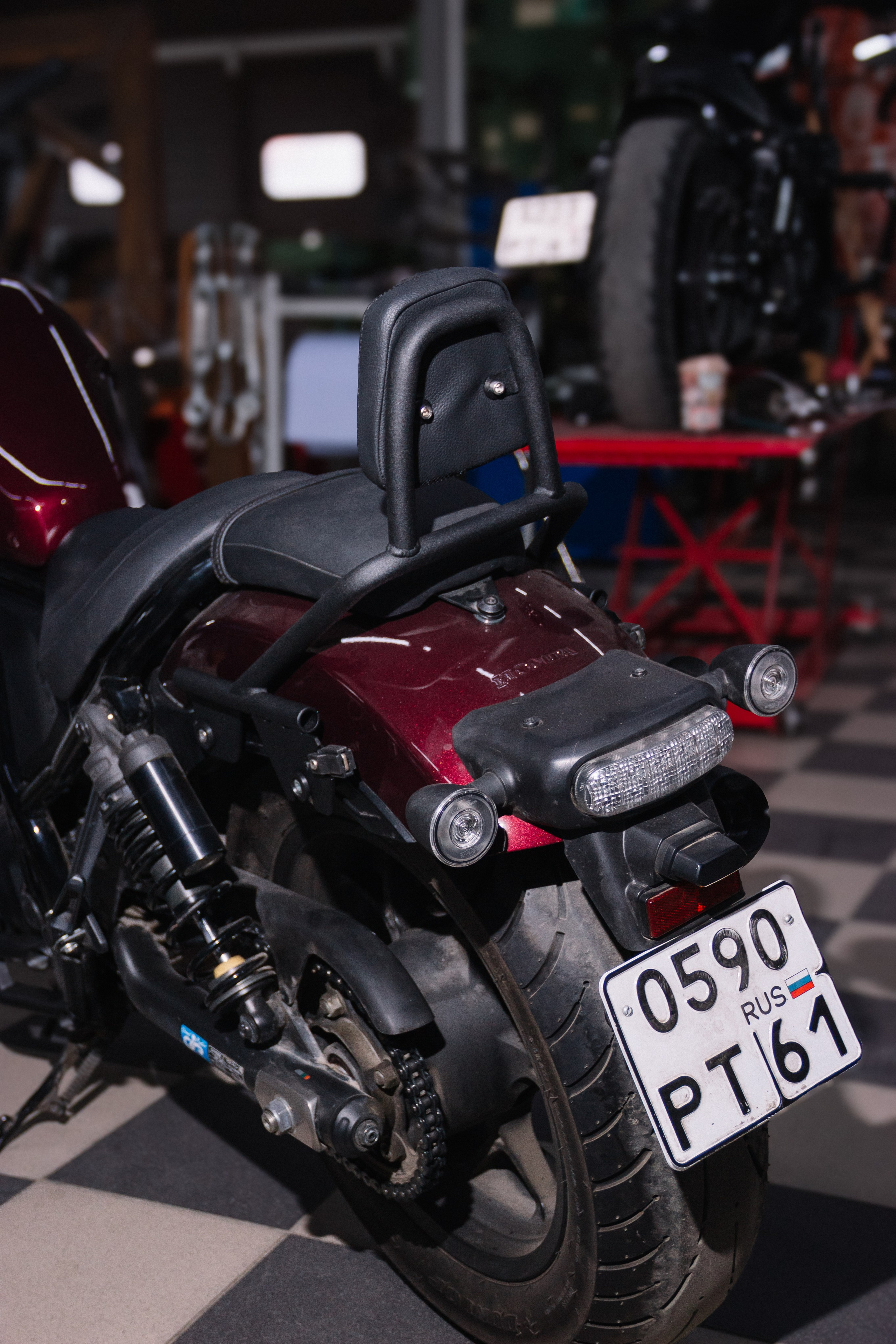 Honda CVX 1100. ......