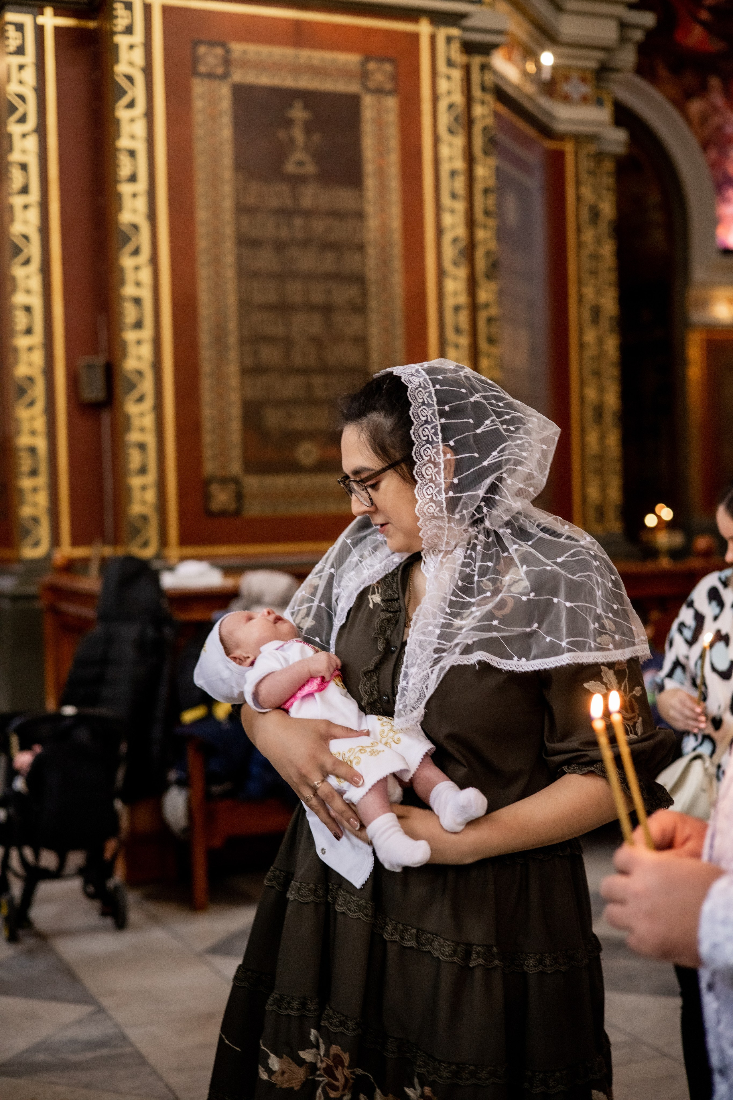 Крещение Алисы. Фотограф Надежда Лукьянова
